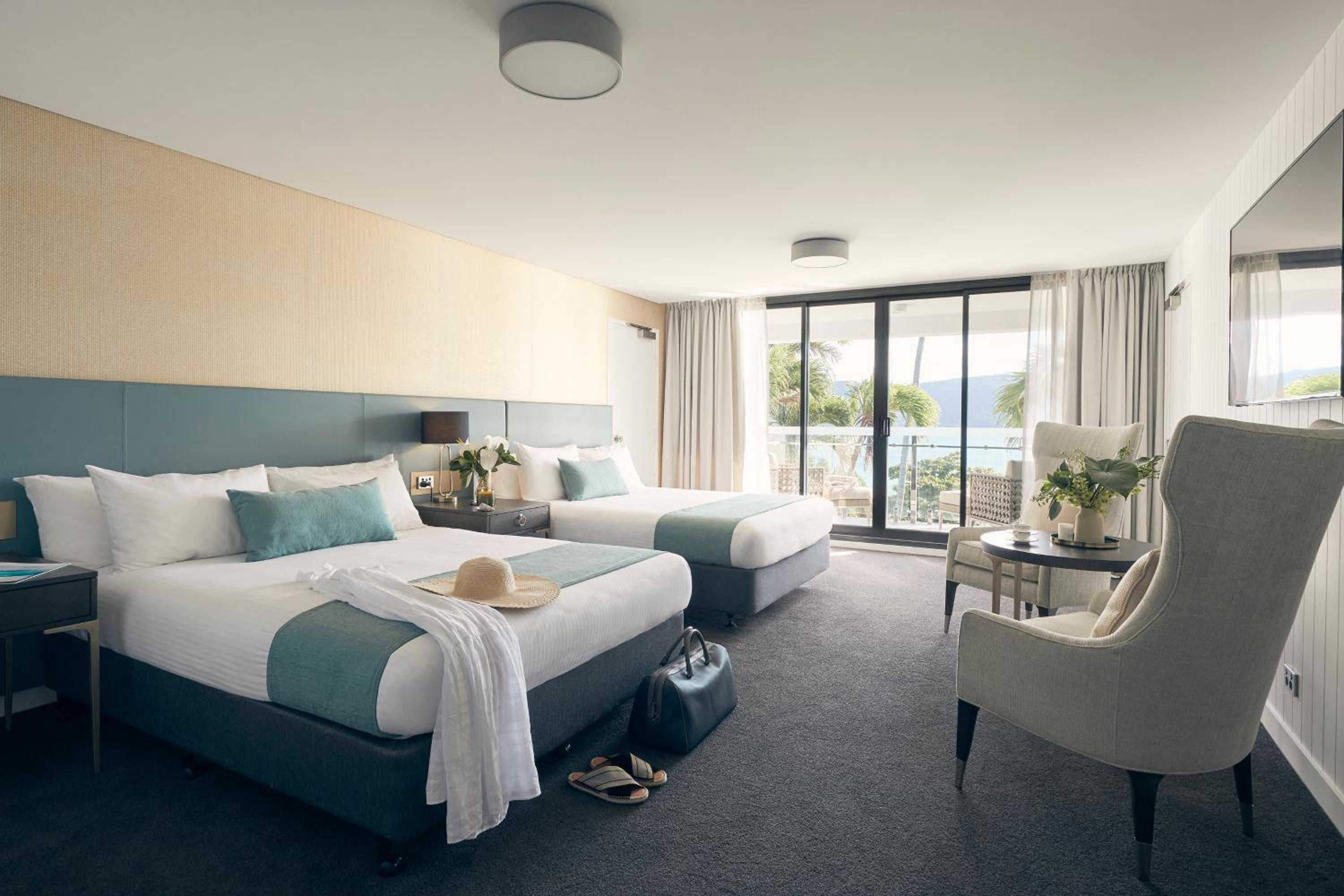 Deluxe Serenity Twin Room - Inclusive of Return Ferry Transfers