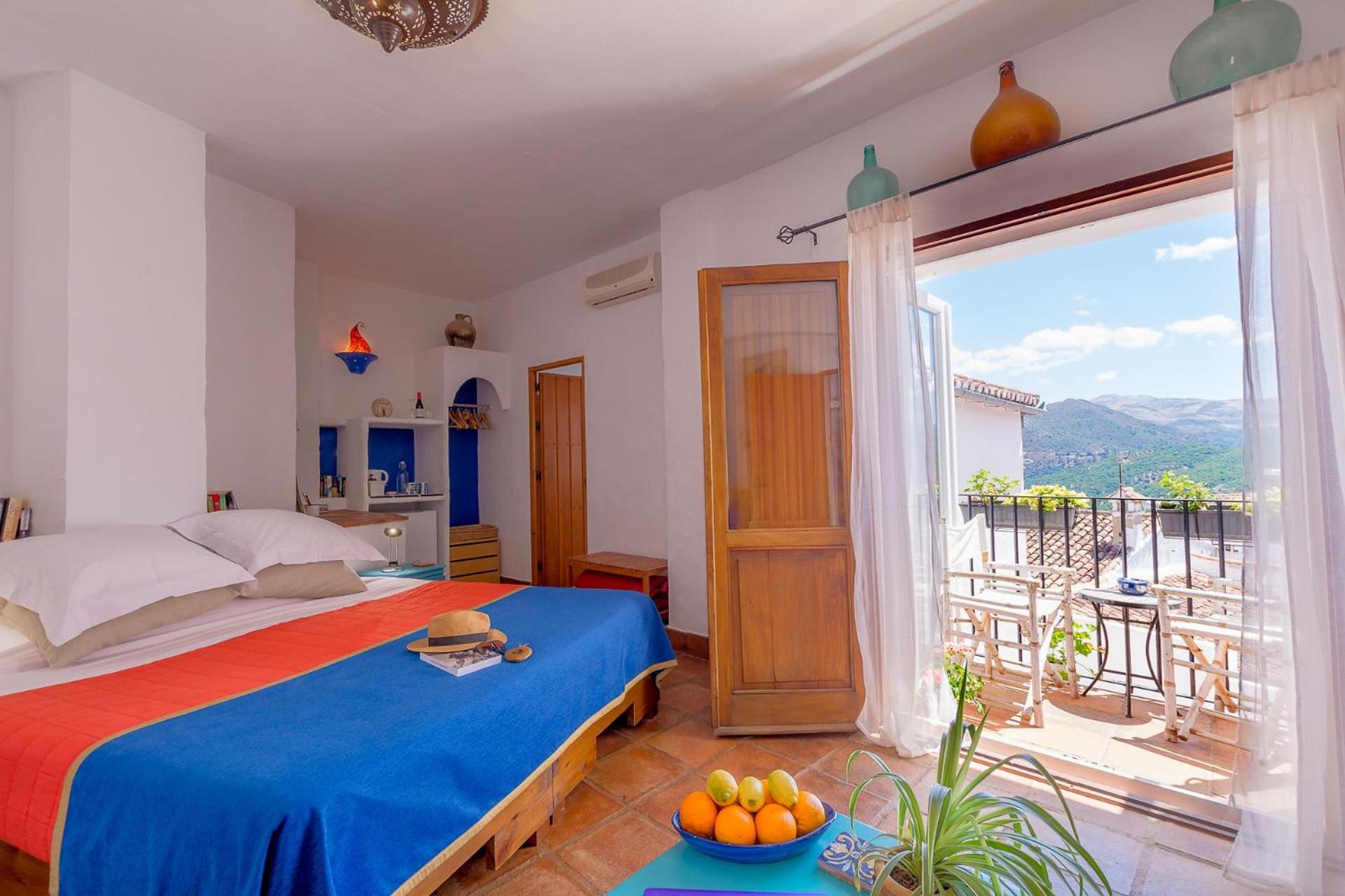 Habitación Doble de Lujo con Balcón