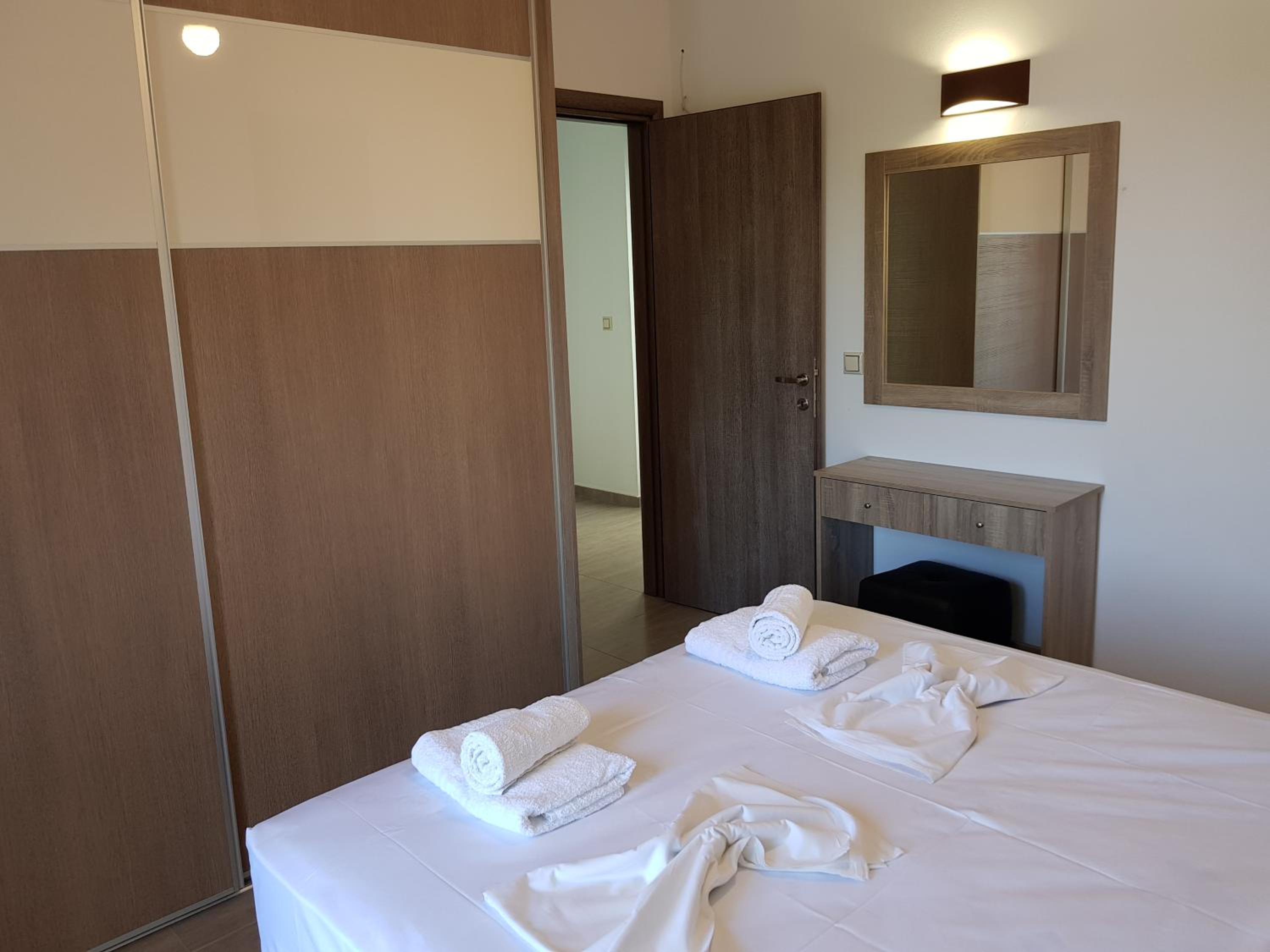 Three-Bedroom Apartment with Sea View