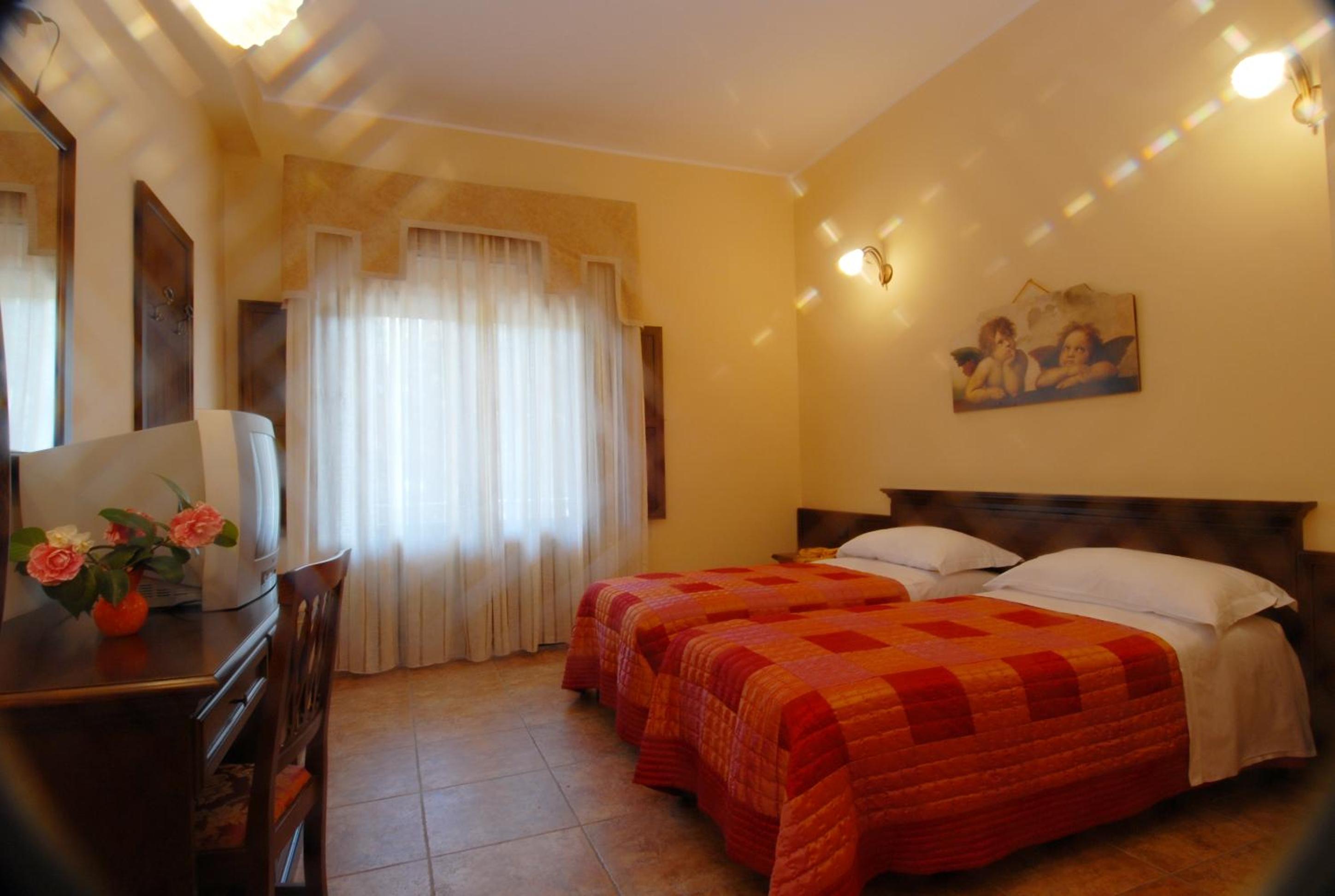 Twin Room With Balcony
