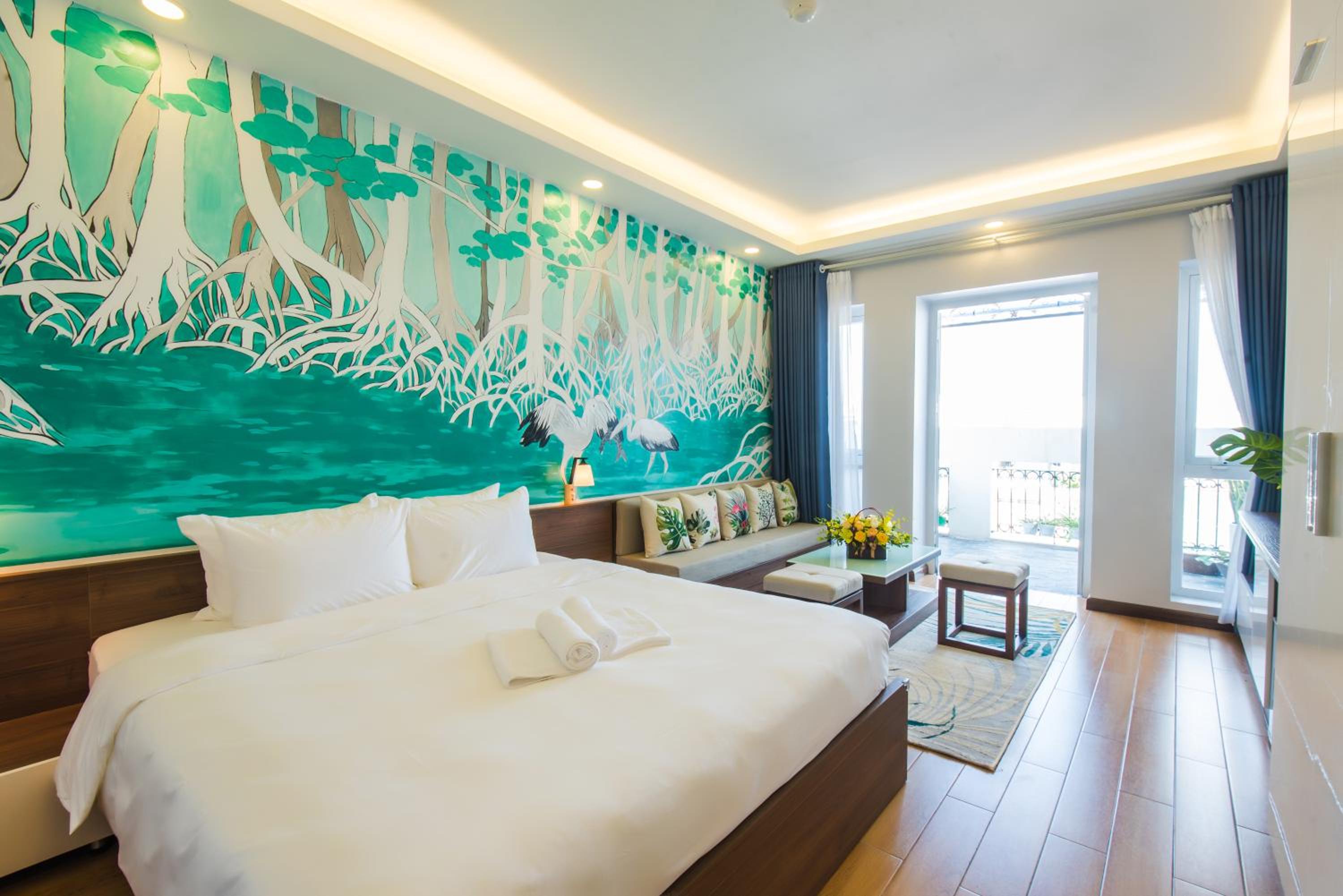 Suite with Balcony