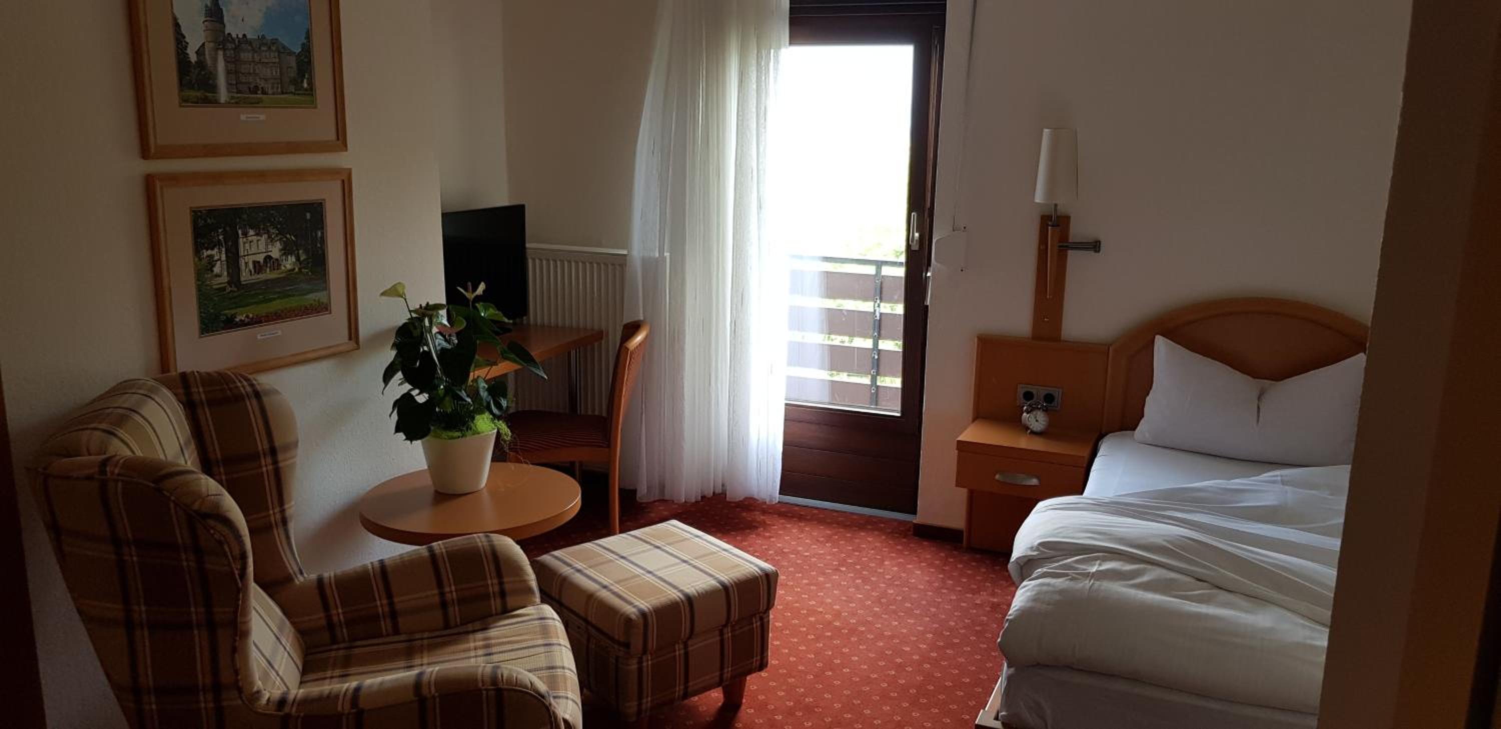 Single Room with Balcony photo 1