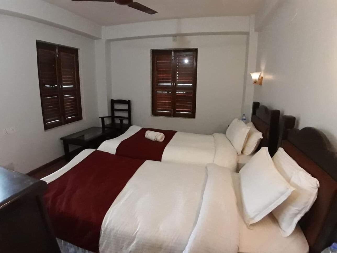 Twin Room with City View photo 3
