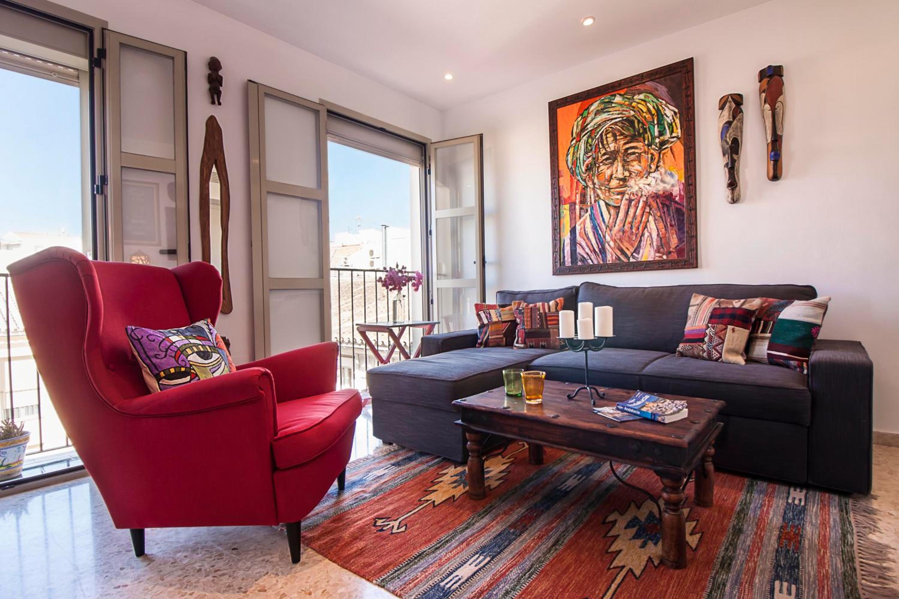 Apartamento de dos habitaciones
