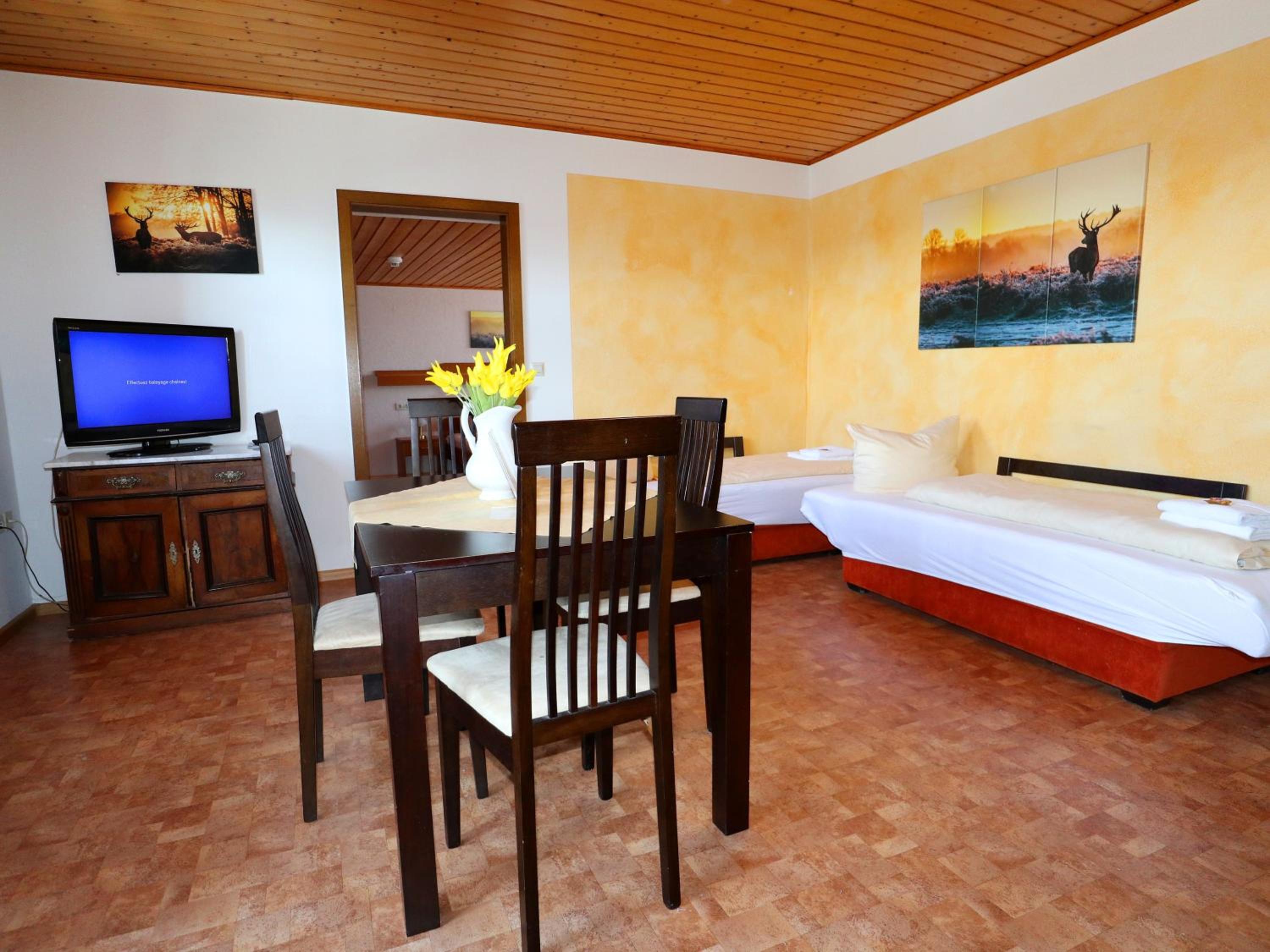 Three-Bedroom Apartment