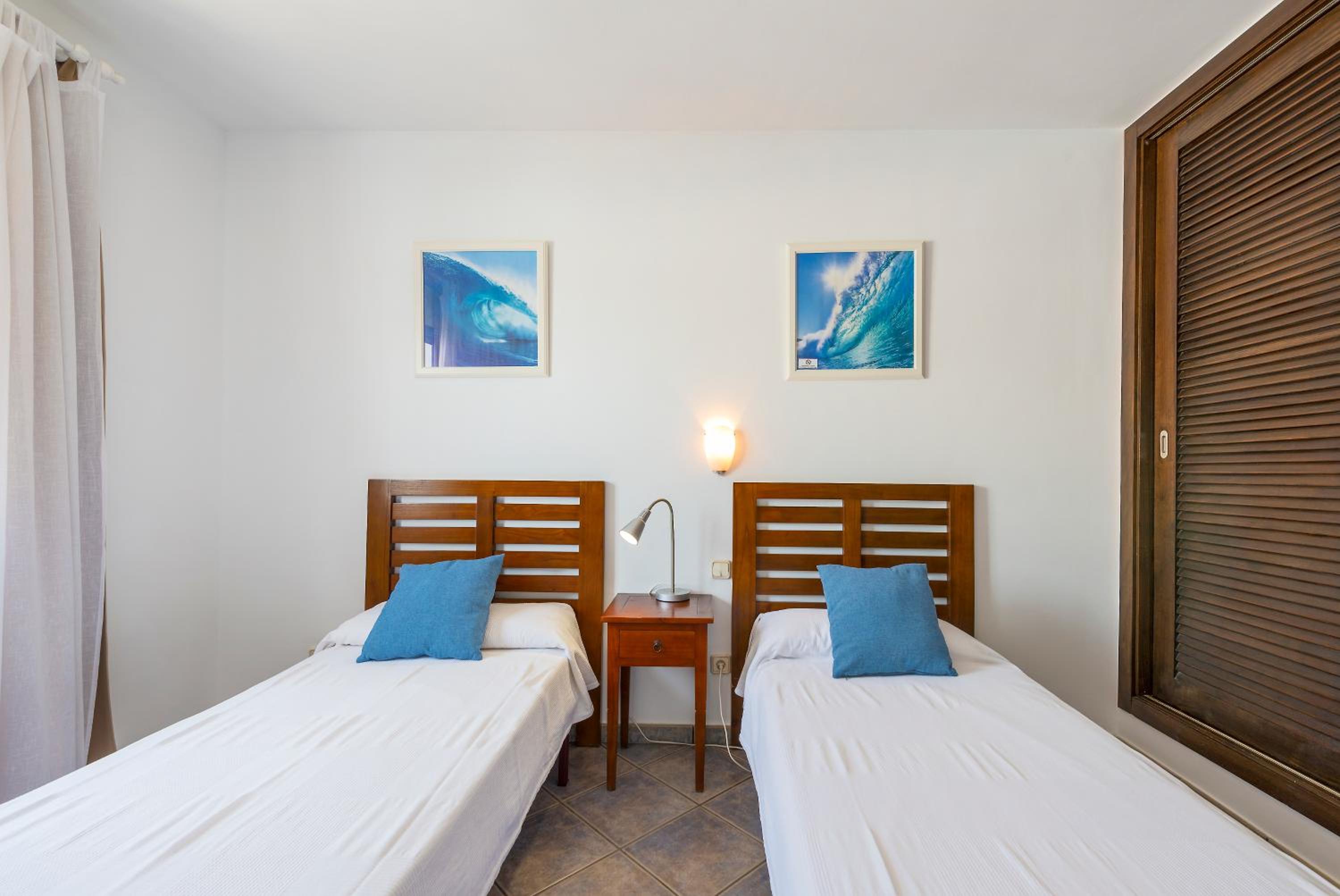 Villa de dos dormitorios con piscina privada (3 adultos)