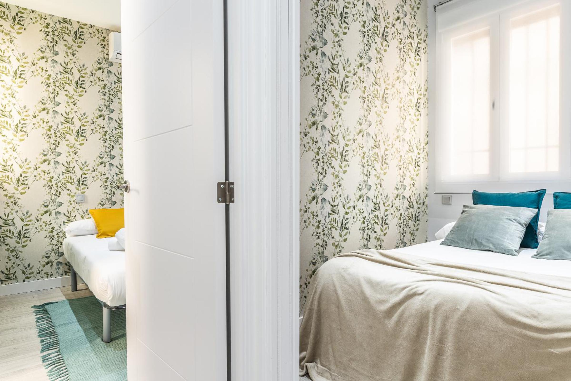Apartamento de dos habitaciones