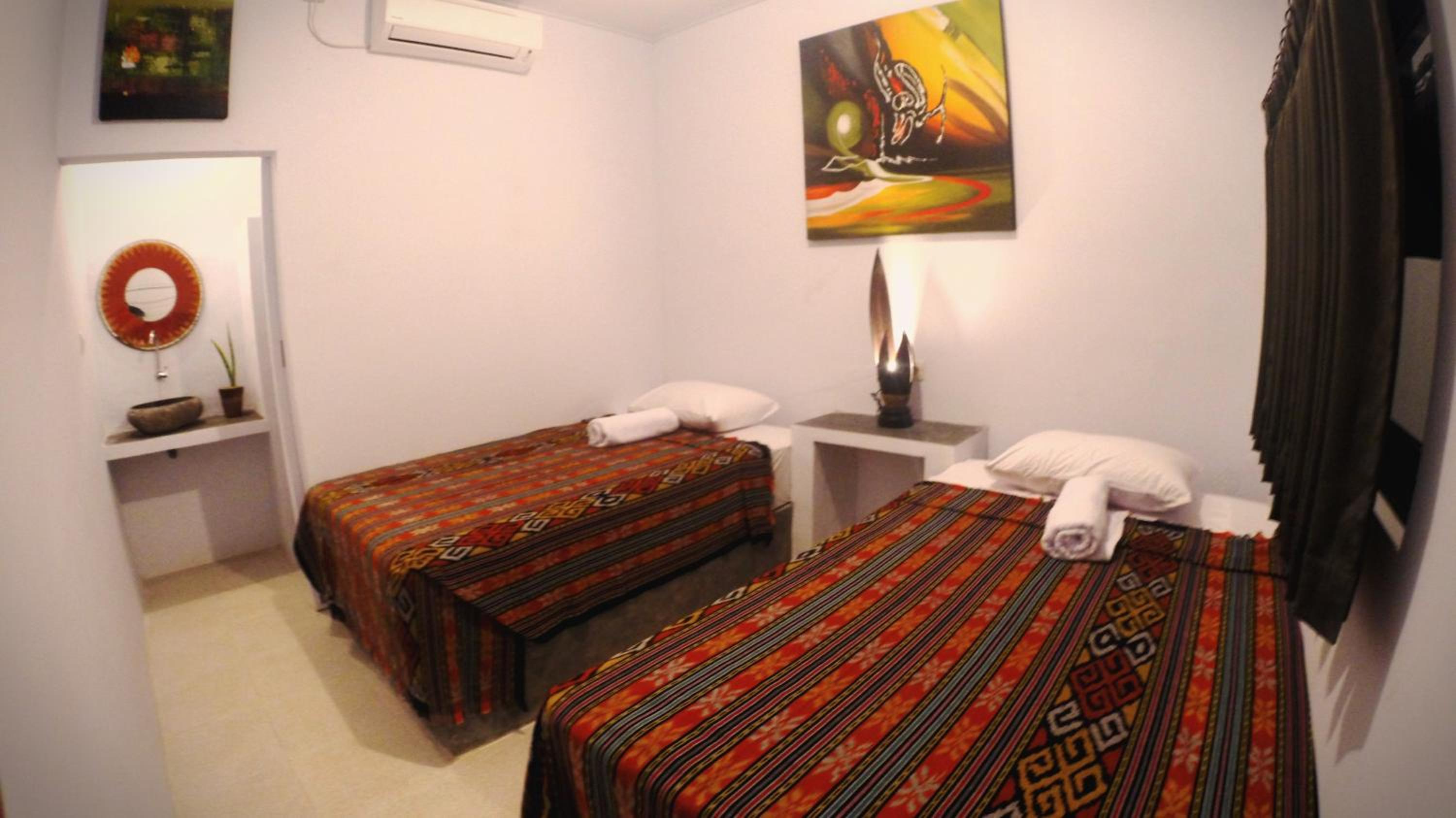 Twin Room with Terrace - Photo 2