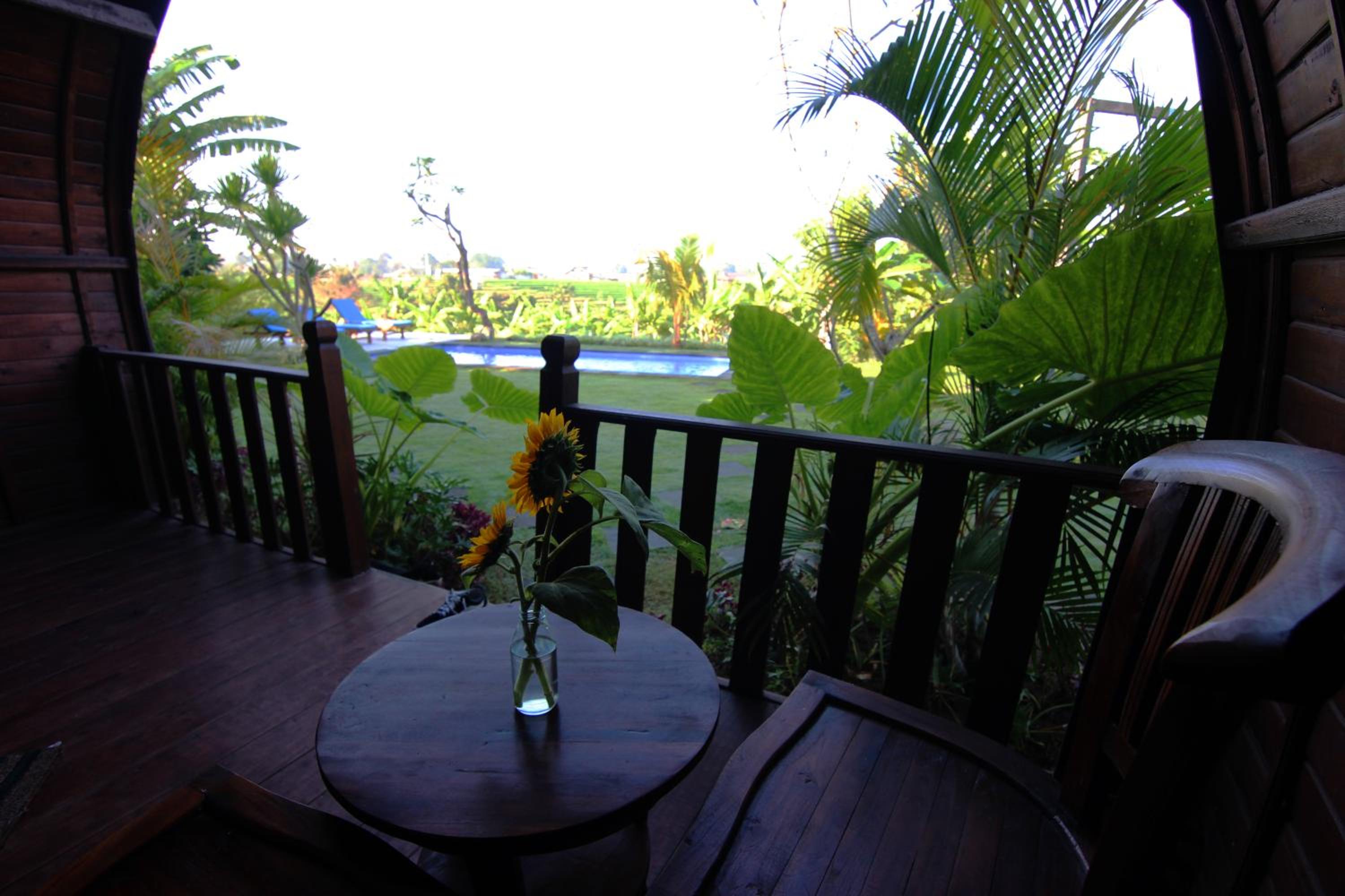 Double Room with Pool View - Photo 10