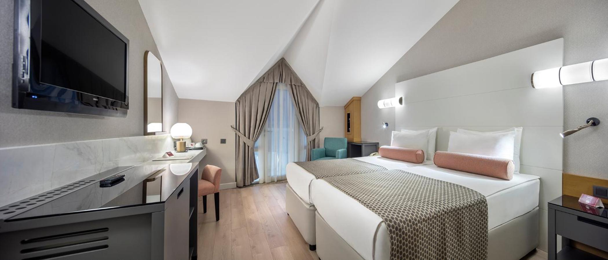 Economy Double Or Twin Room