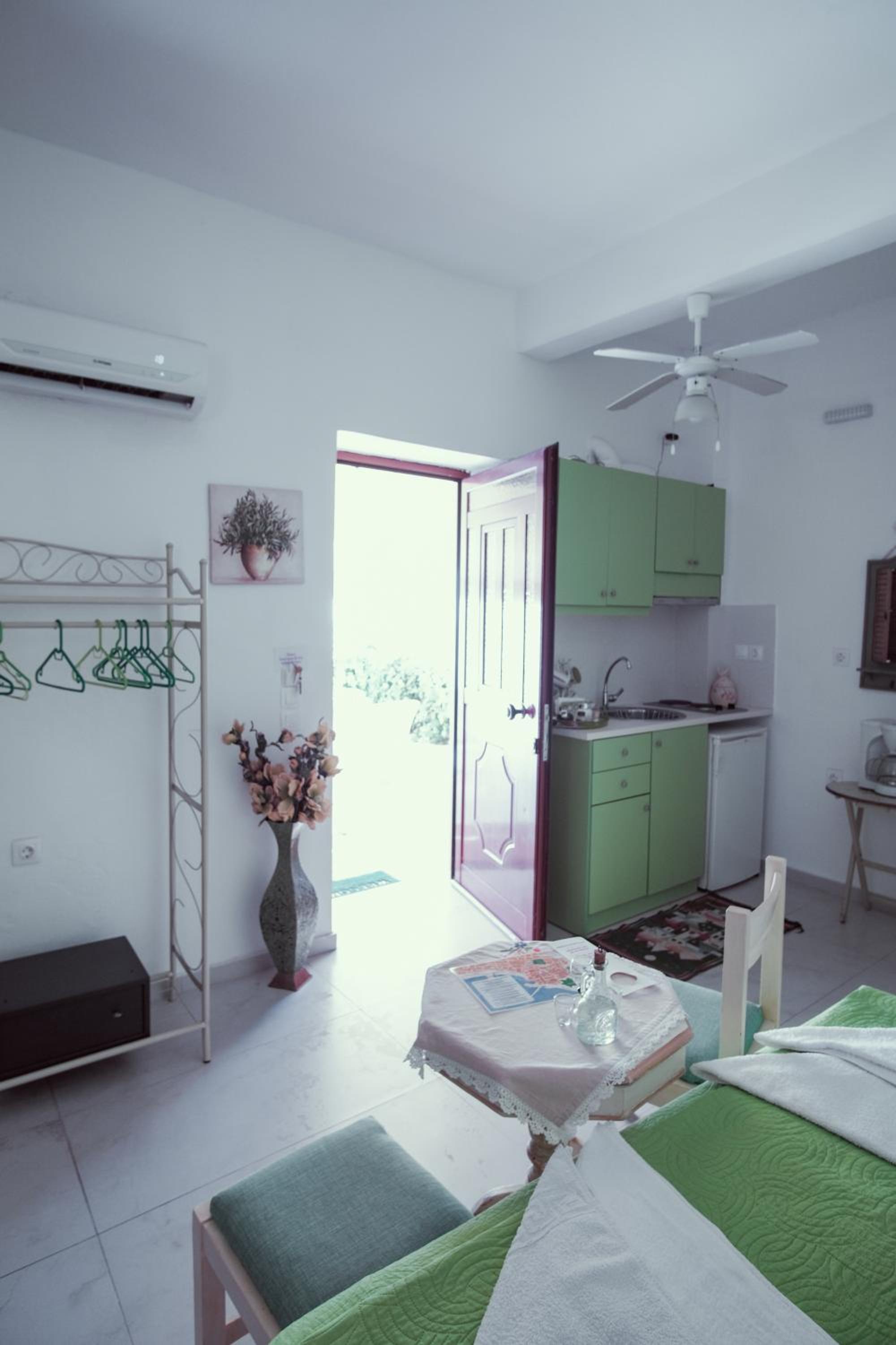 Studio with Veranda