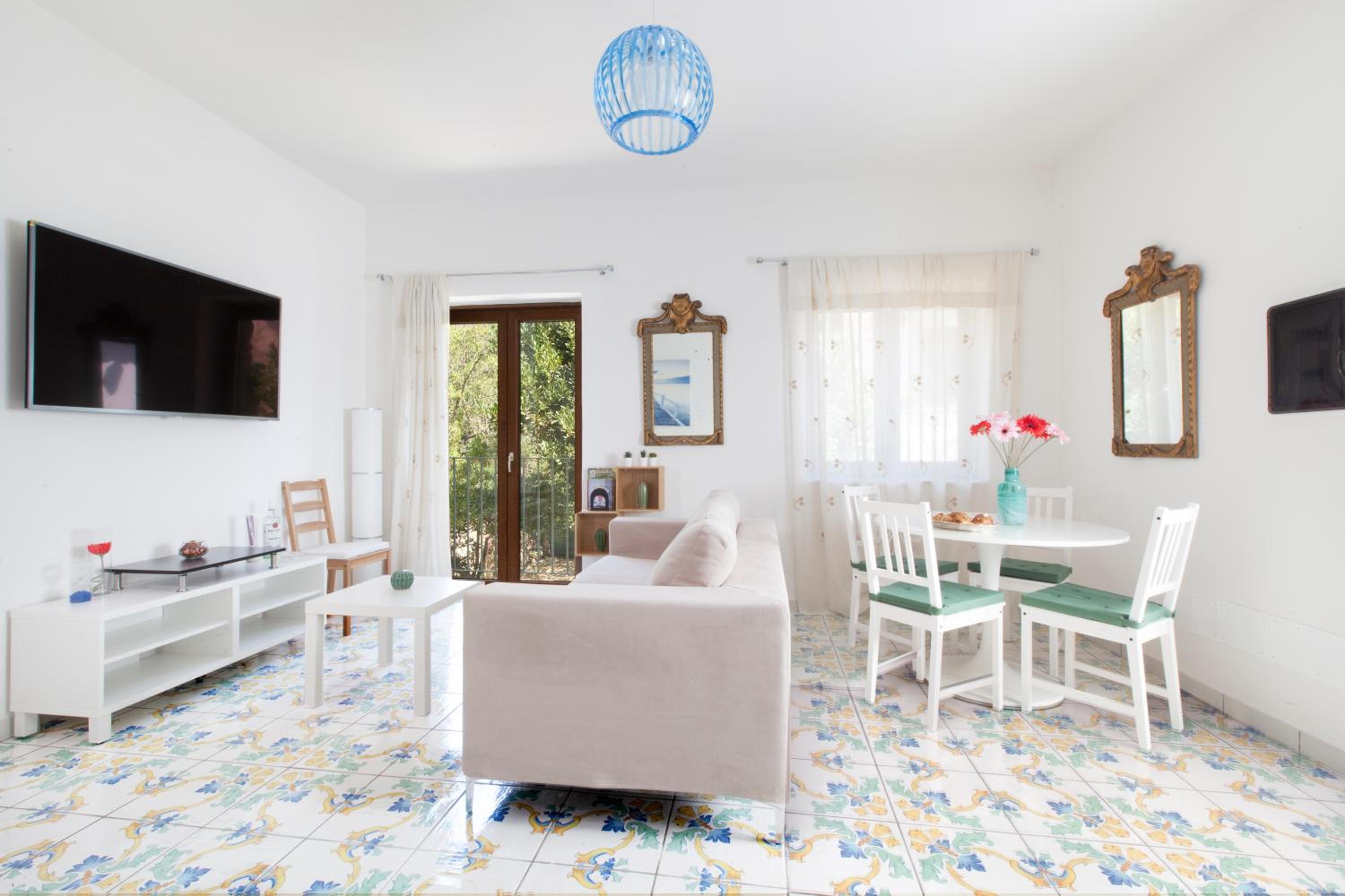 Two-Bedroom Apartment with Terrace