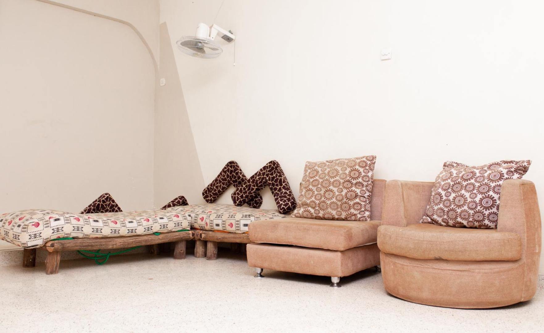 Three-Bedroom Apartment
