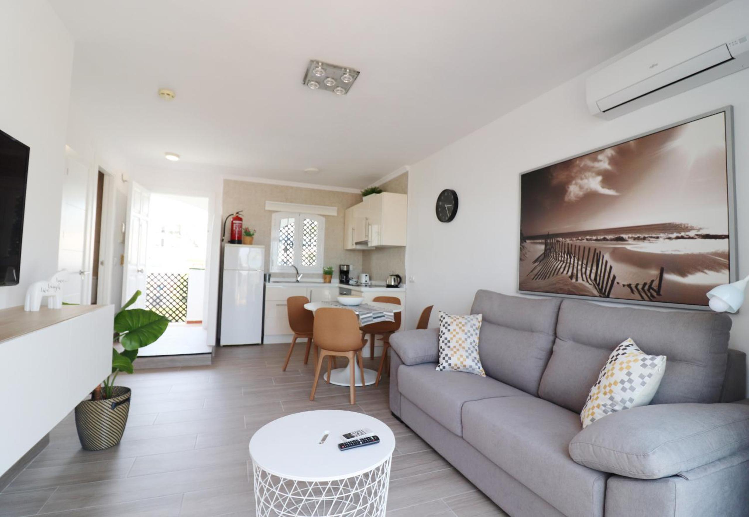 Apartamento de una habitación