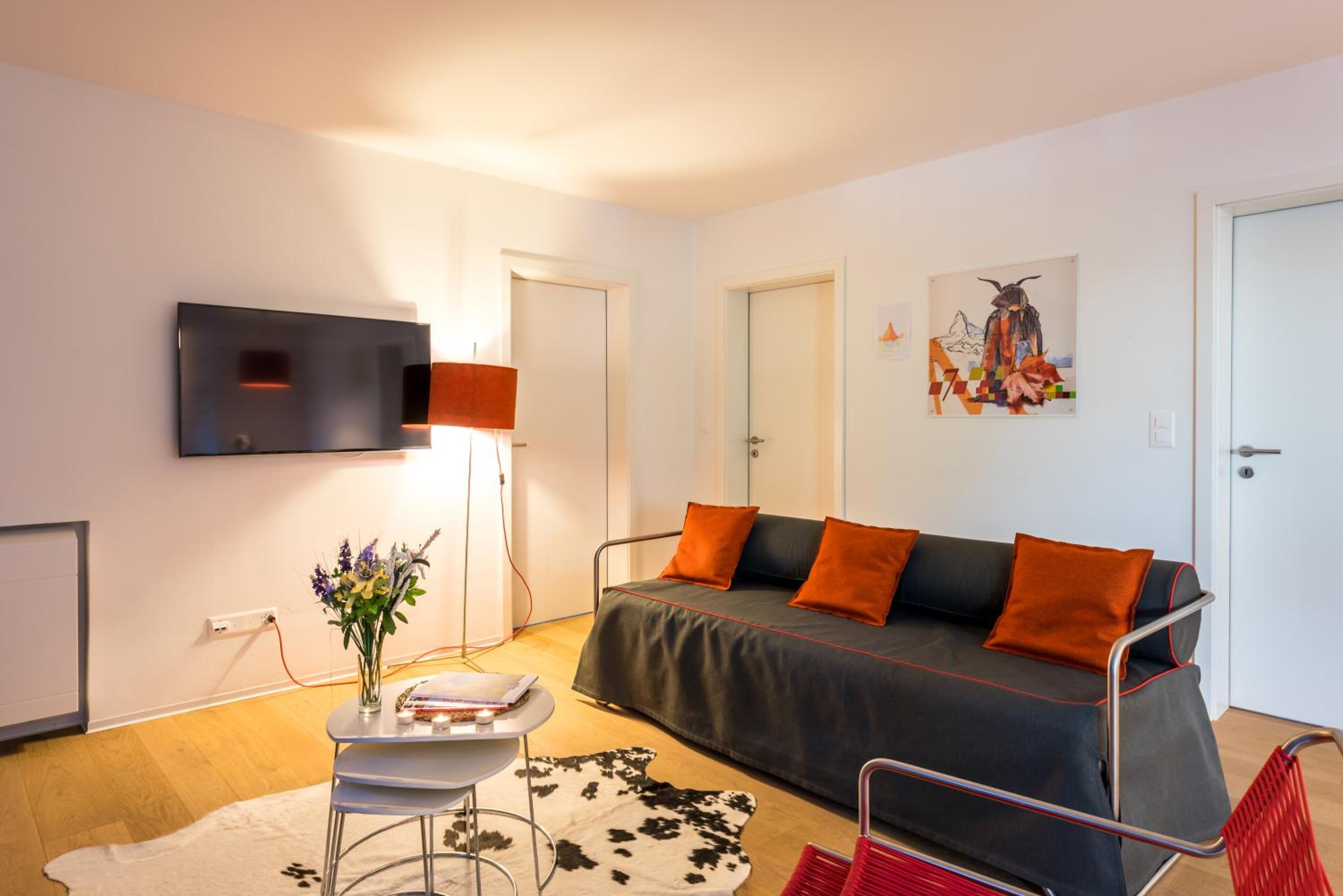 Apartment with Zermatt view and balcony: 289 ft²/947 ft²