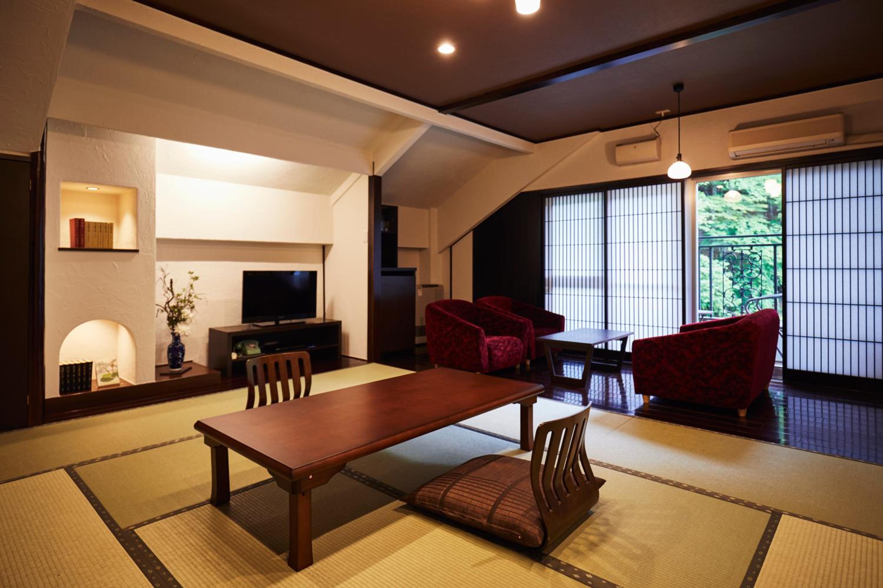 Family Room with Terrace