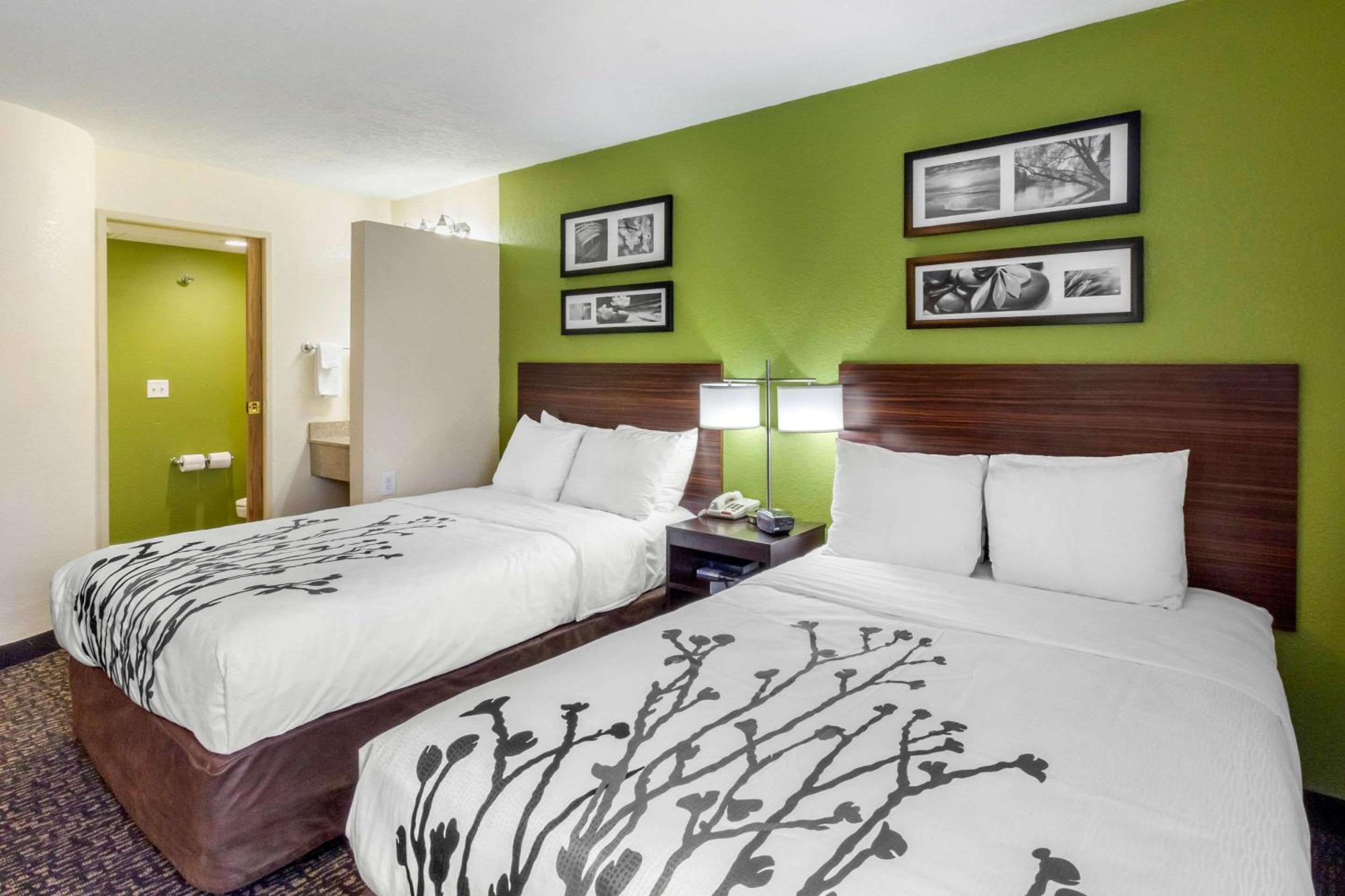 Double Room with Two Double Beds - Non-Smoking photo 2