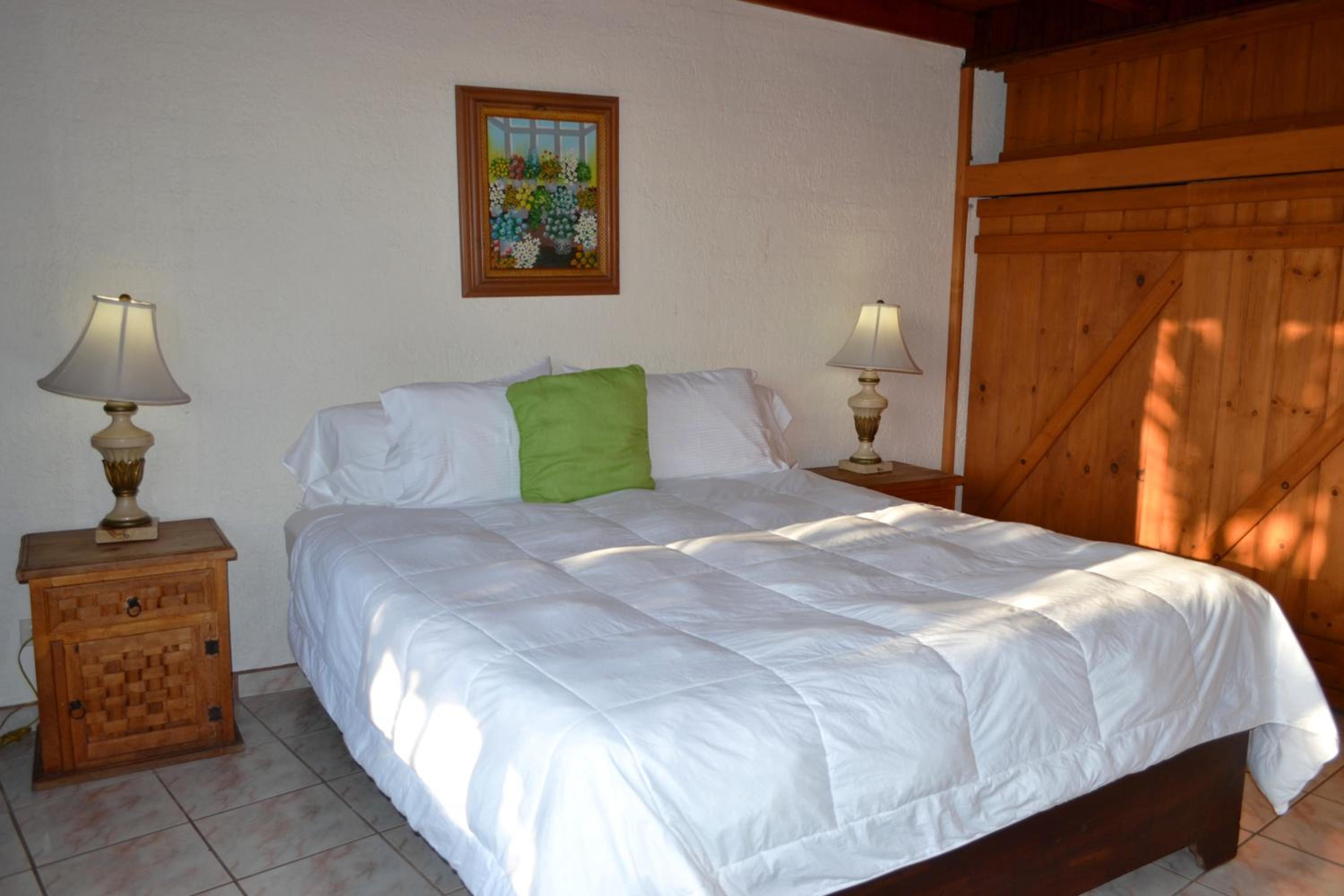 Two-Bedroom Chalet with Pool View