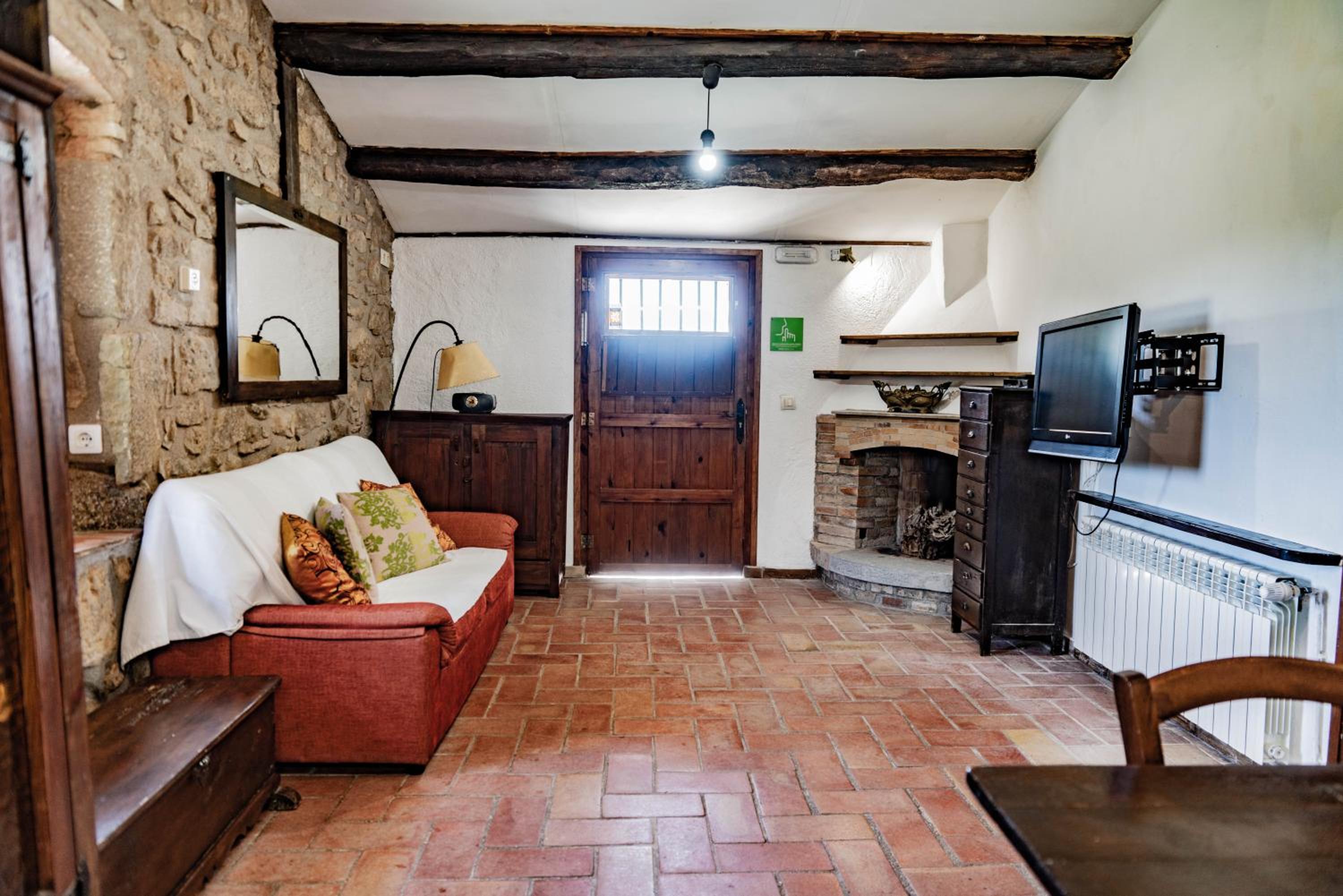 Casa de tres habitaciones