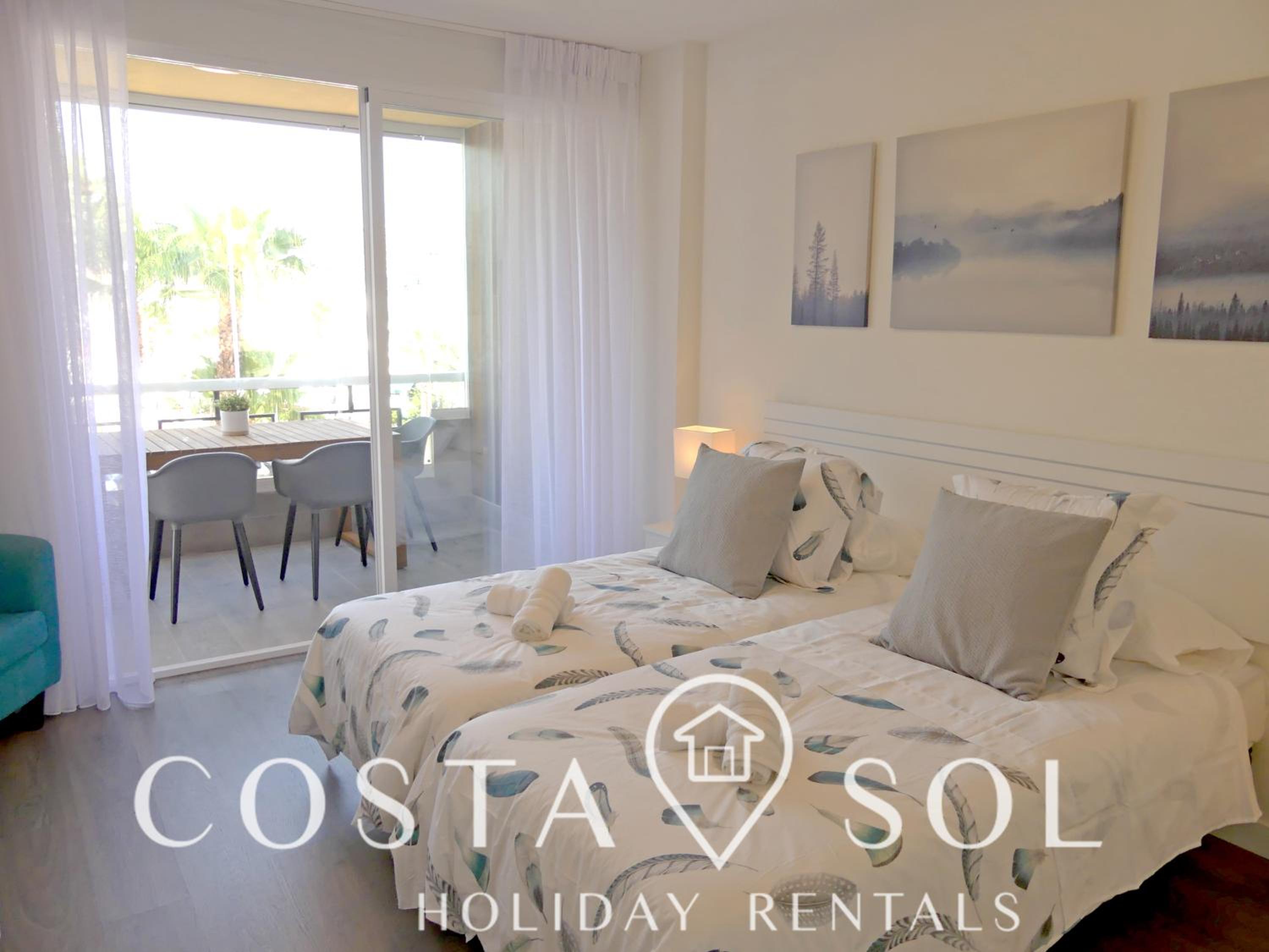 Apartamento de dos habitaciones