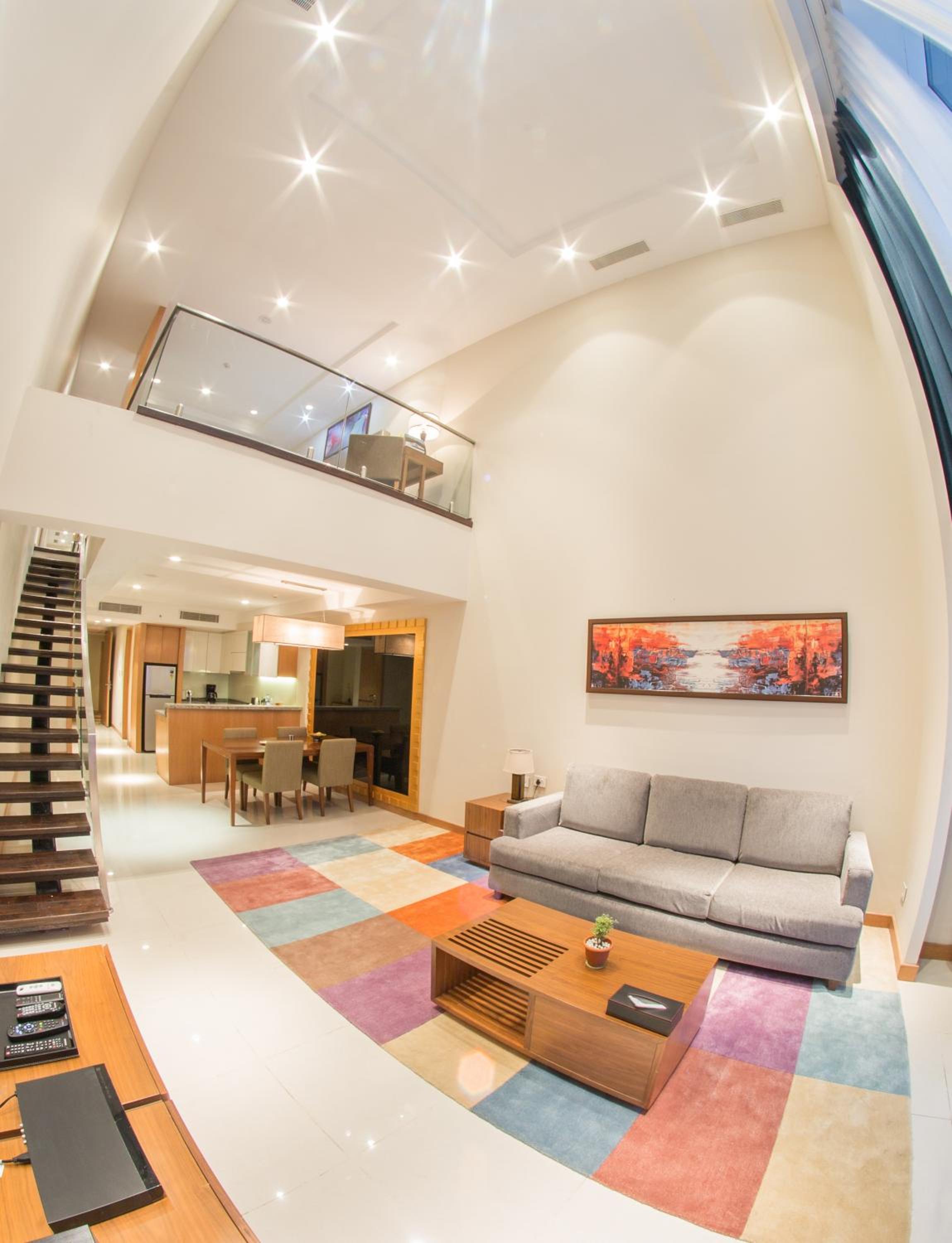 One Bedroom Duplex  photo 3