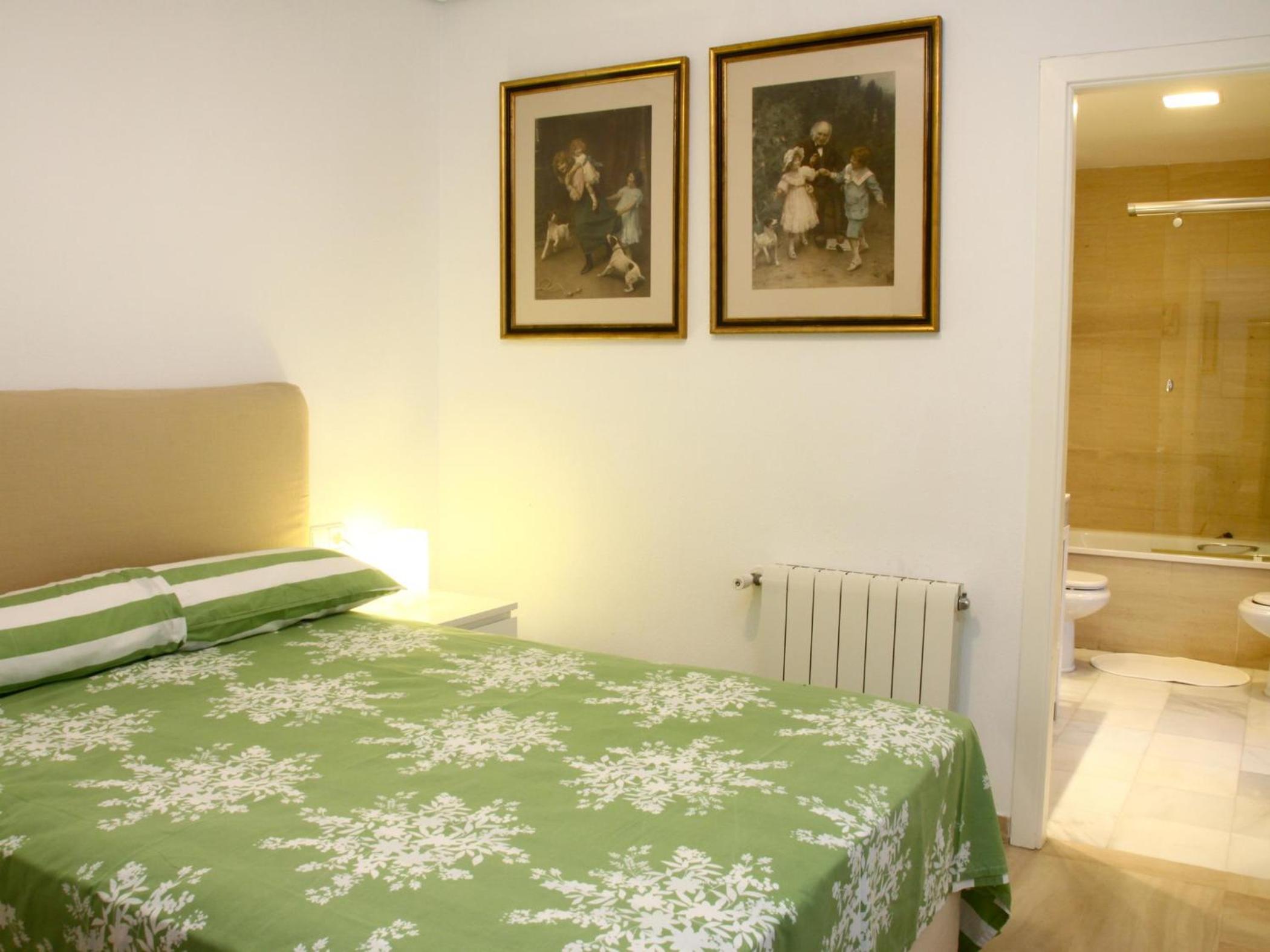 Apartamento de dos habitaciones