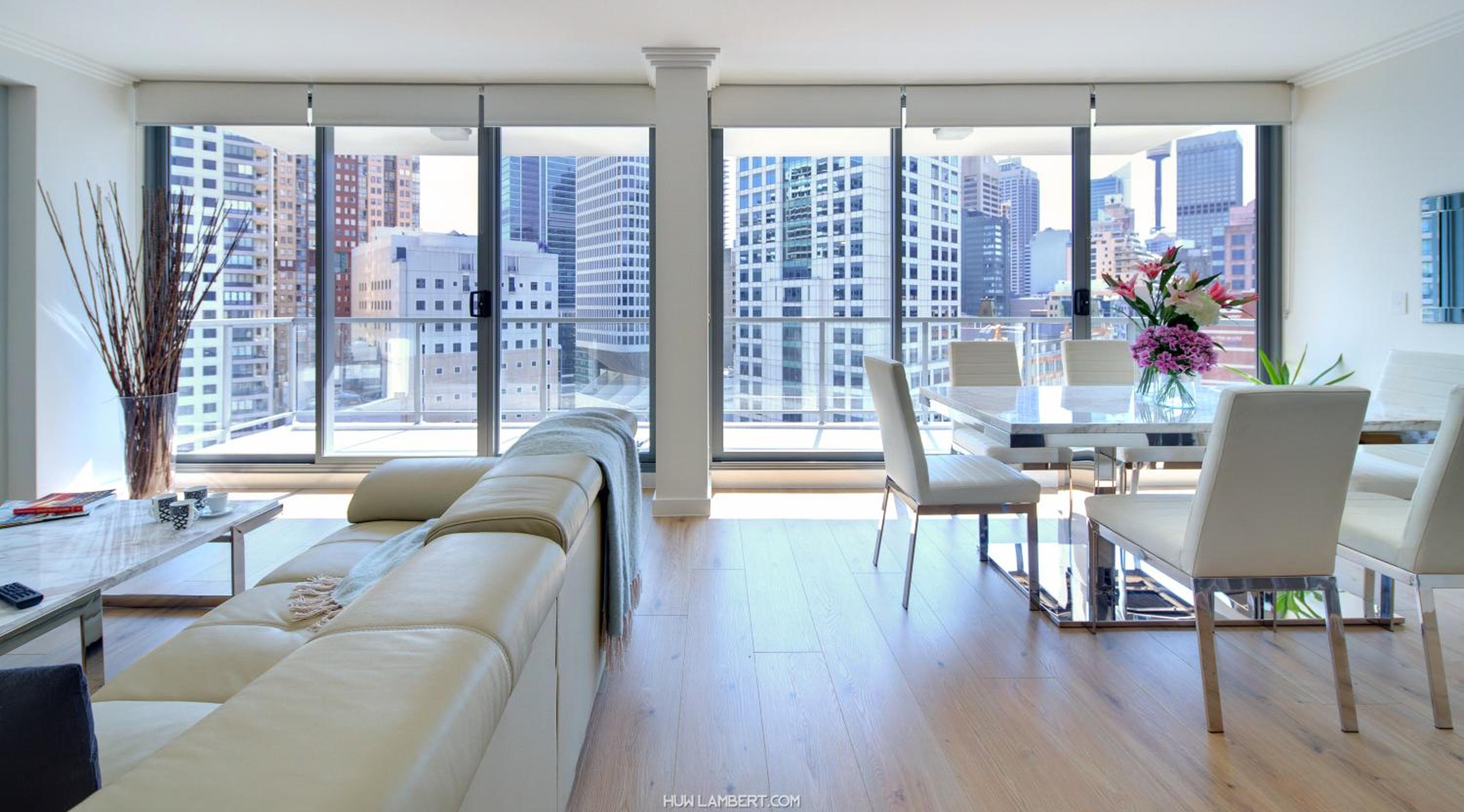 Three-Bedroom Penthouse