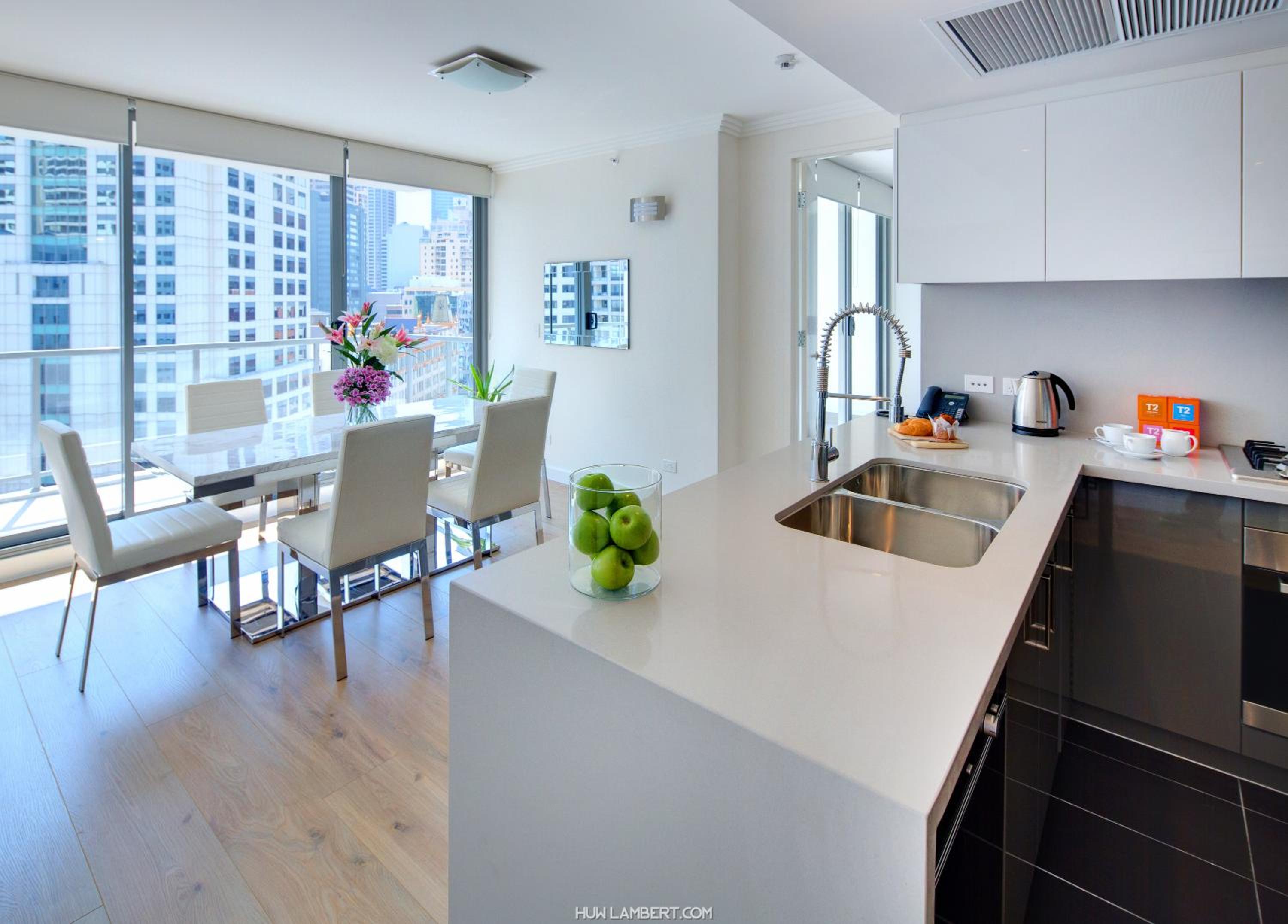 Three-Bedroom Penthouse