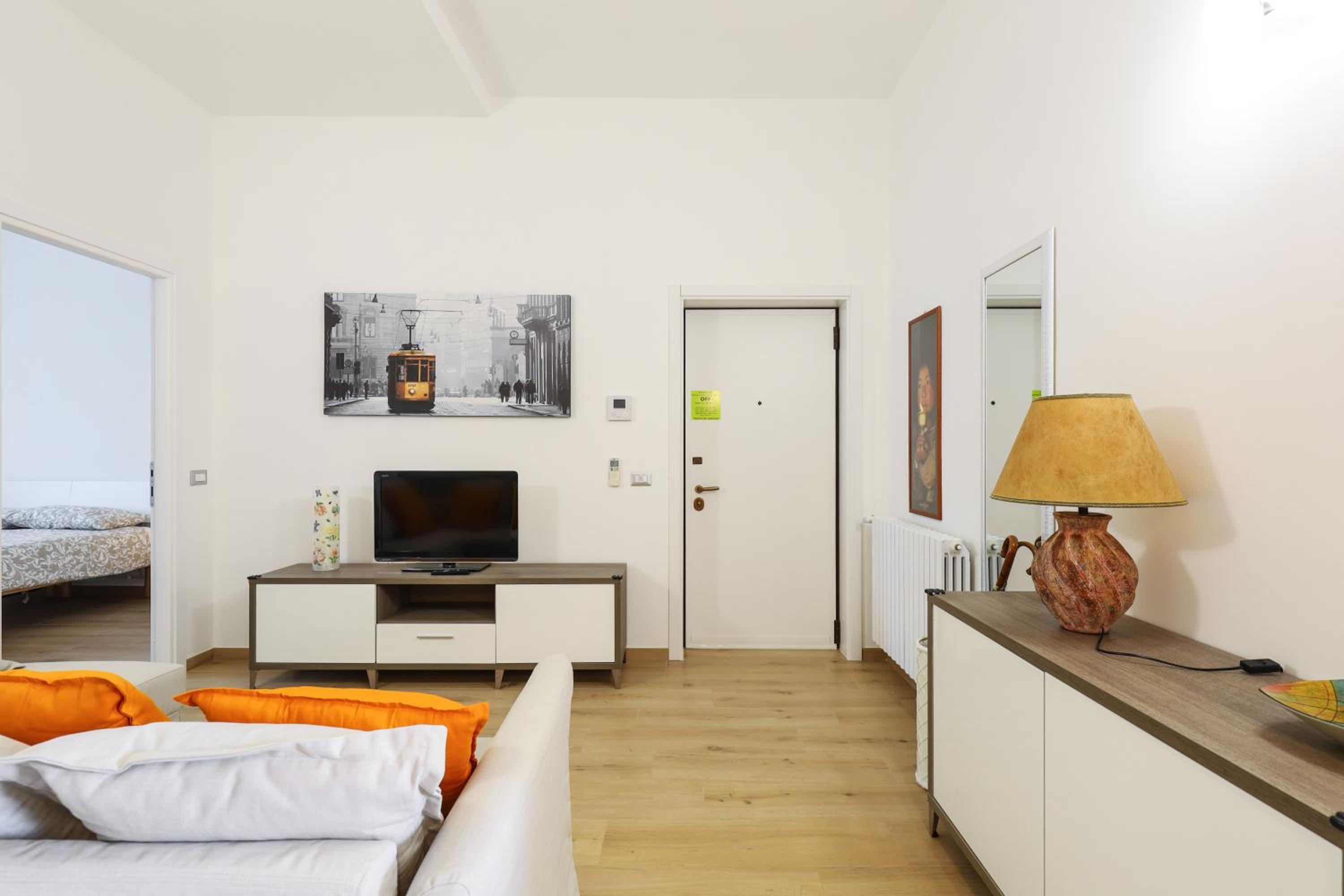 Three-Bedroom Apartment