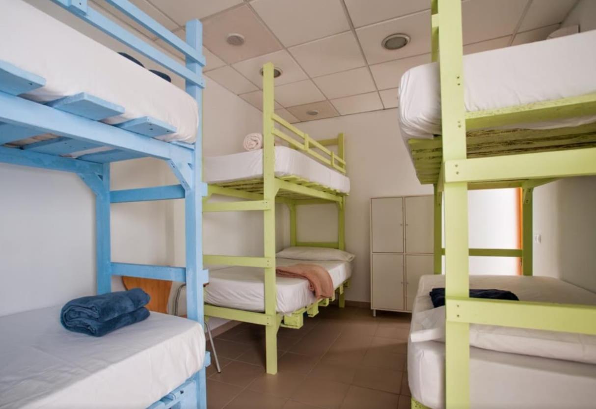 Cama en Habitación Compartida Mixta de 8 Camas