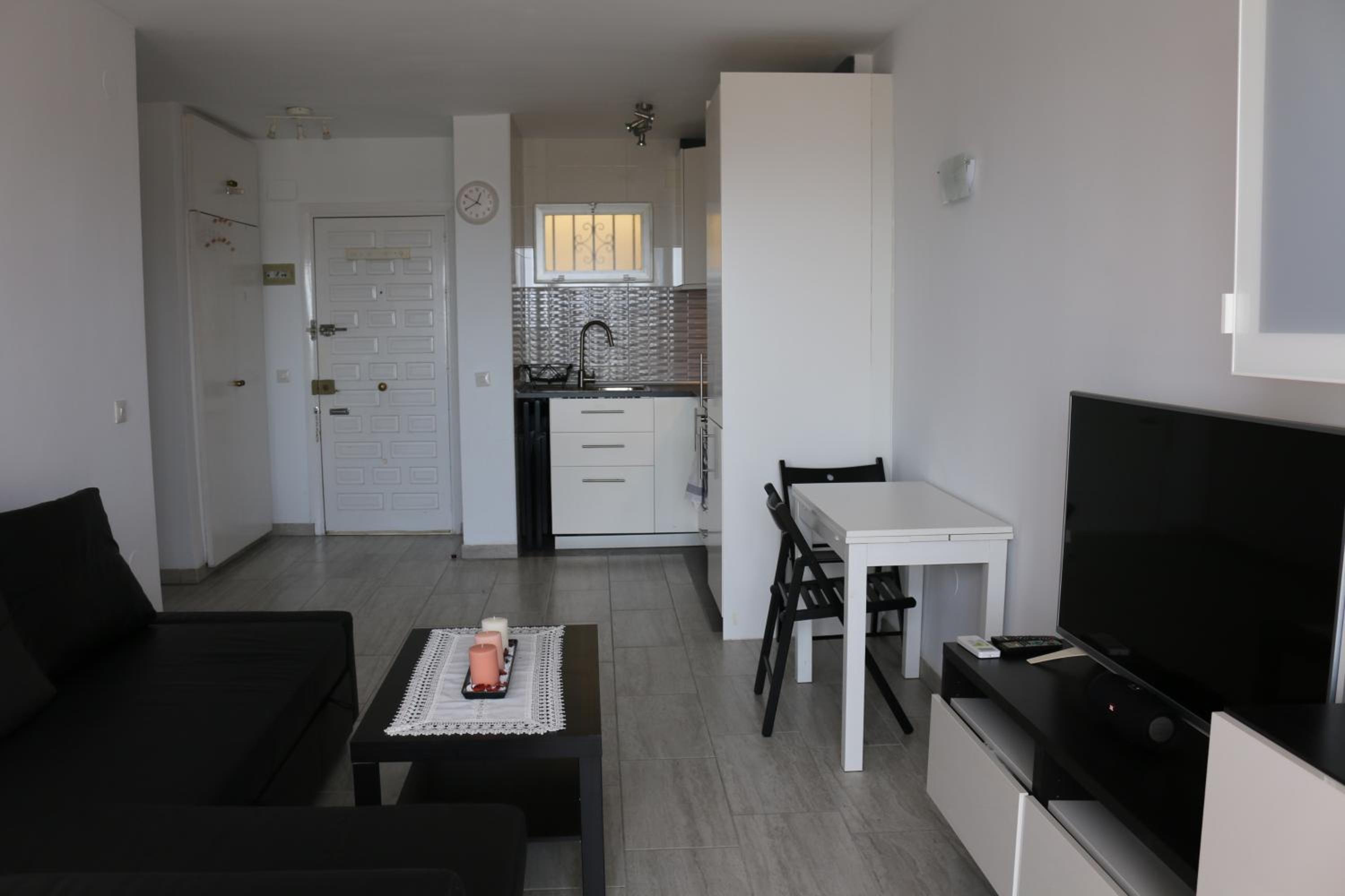 Apartamento con vista al mar