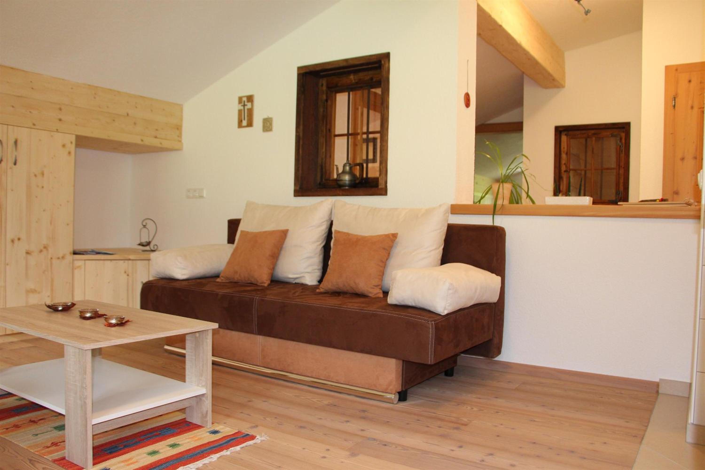 Two-Bedroom Apartment with Balcony