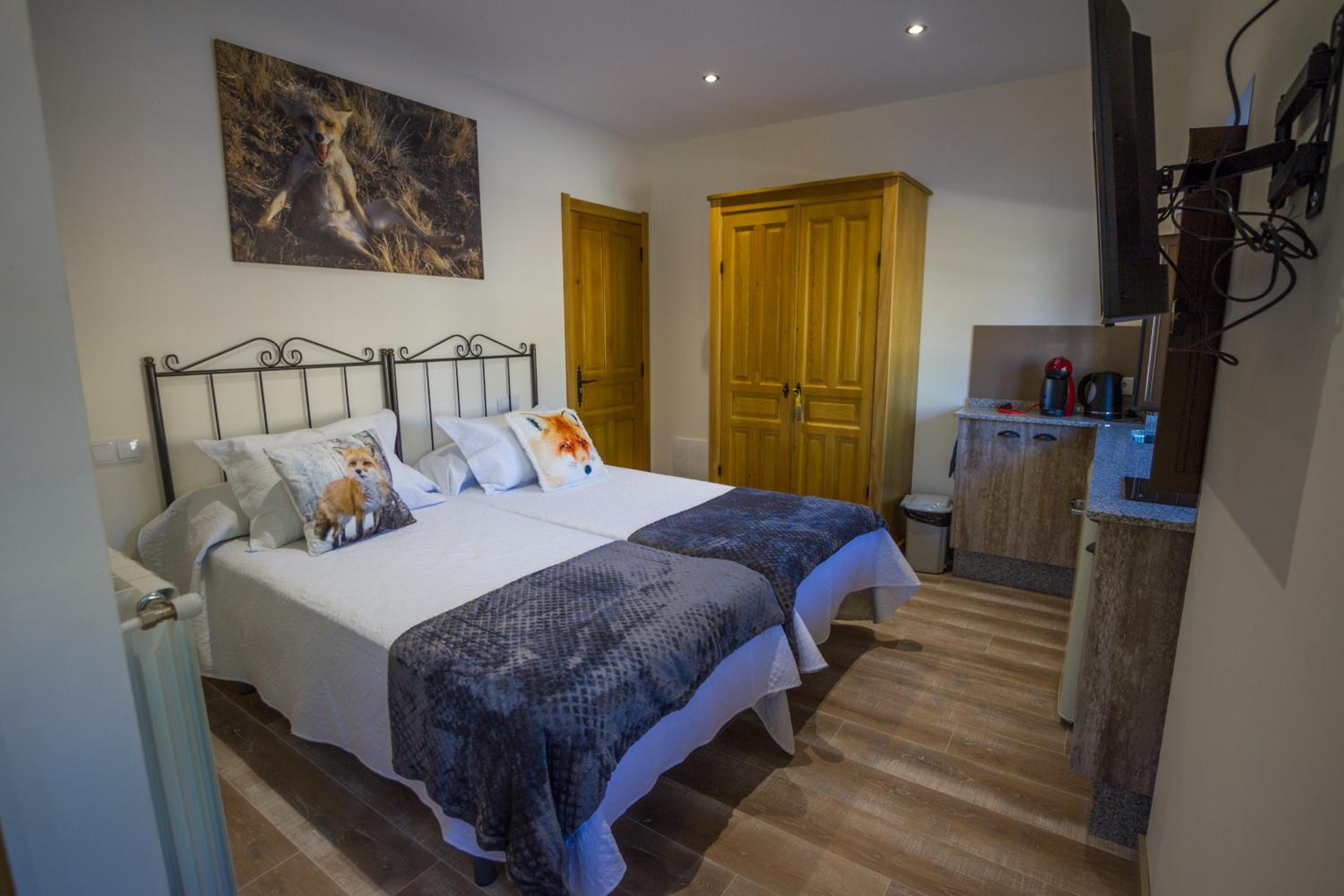 Habitación Doble Deluxe con Ducha