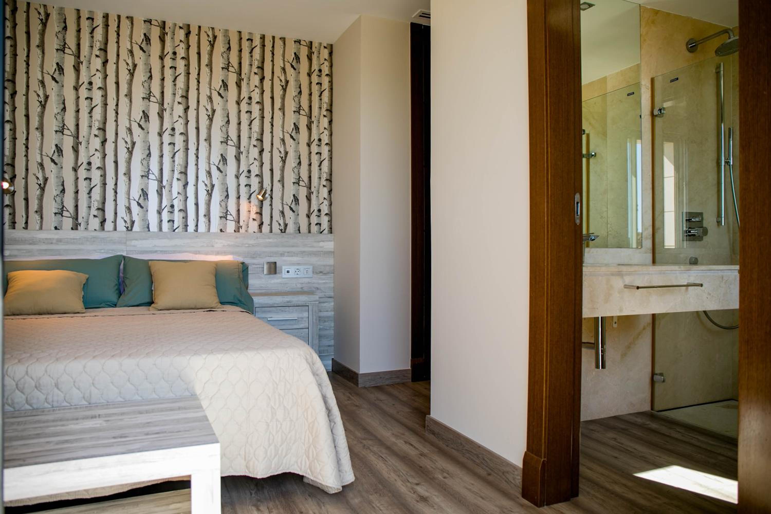 Habitación Doble con Balcón y Vista al Mar
