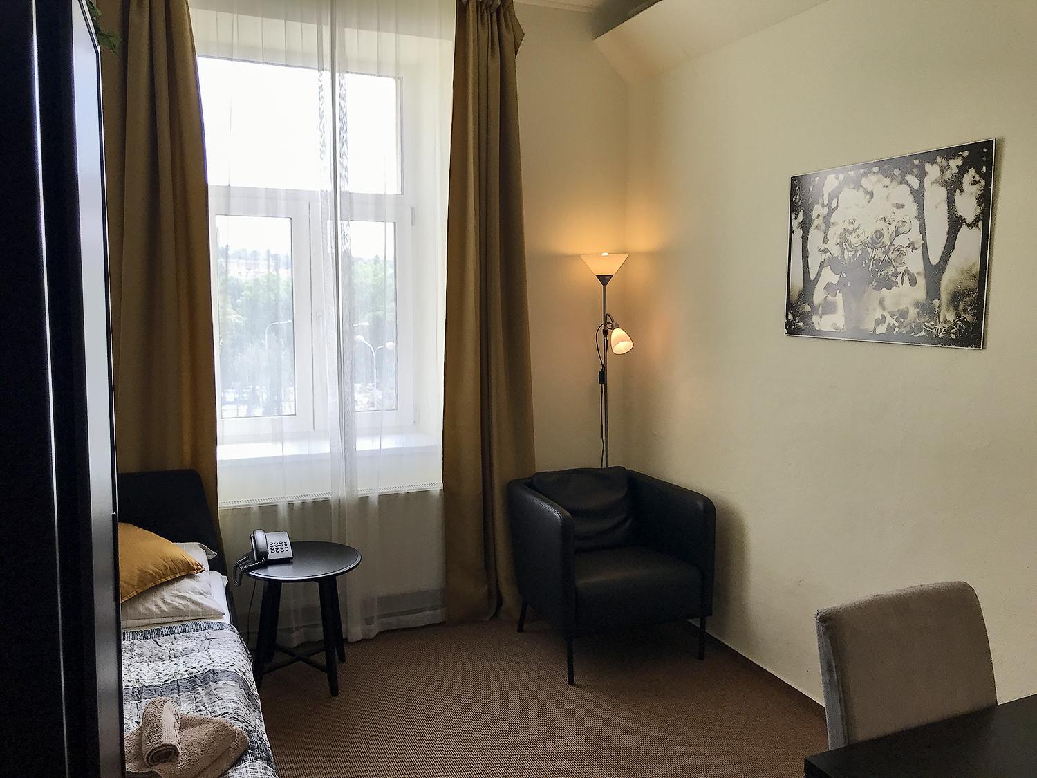 Single Room With Bathroom