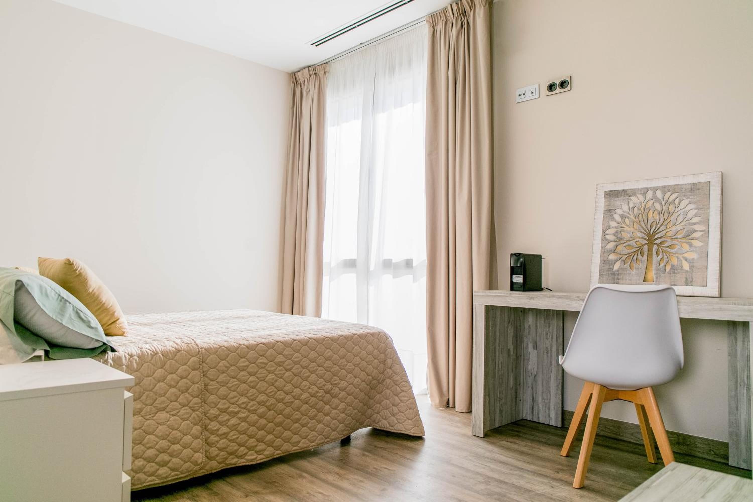 Habitación Triple Estándar con Vista al Mar