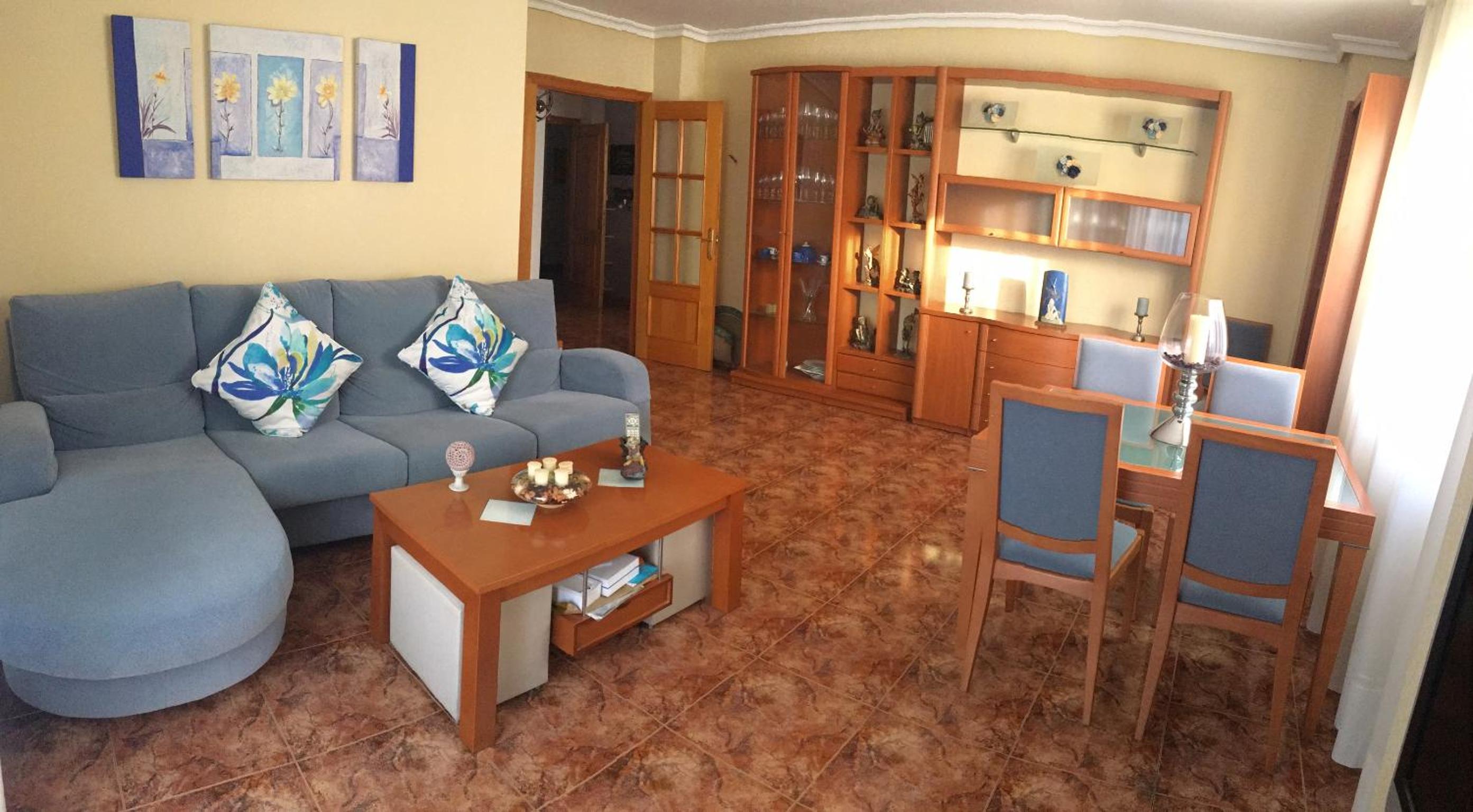 Apartamento de dos habitaciones