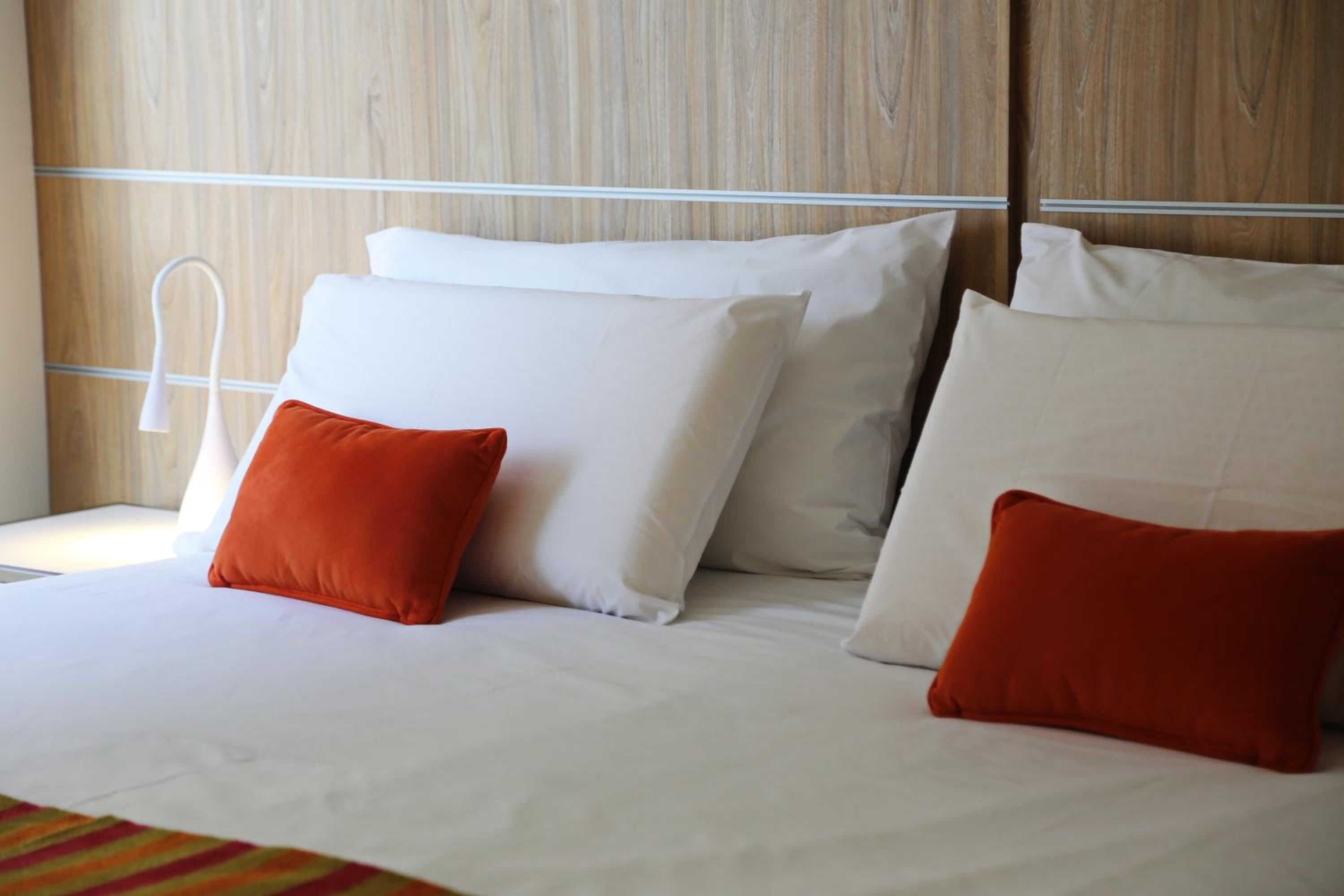 Deluxe One-Bedroom Apartment With City View