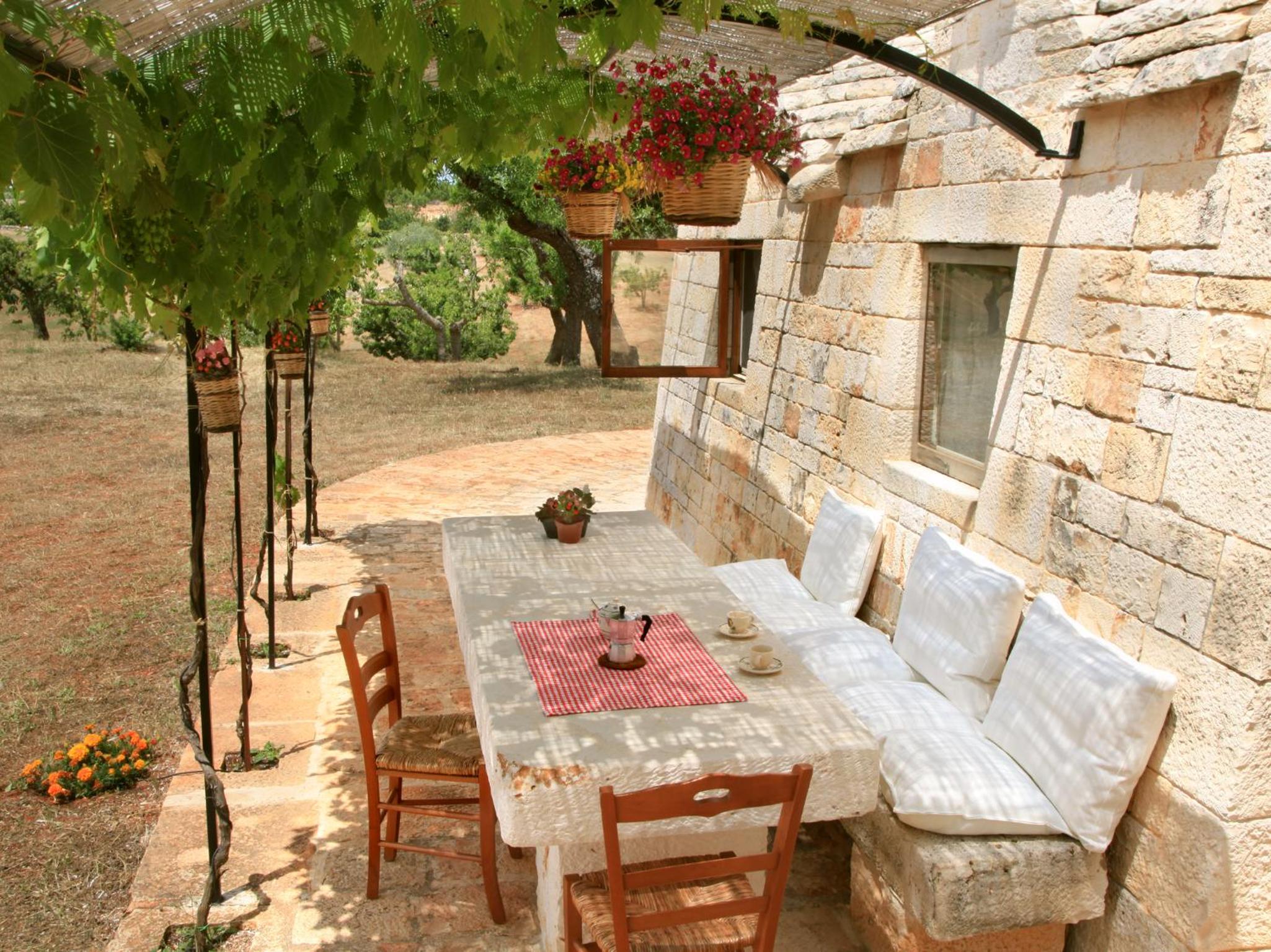 Trullo One-Bedroom Apartment (2 adults+2 children) photo 2