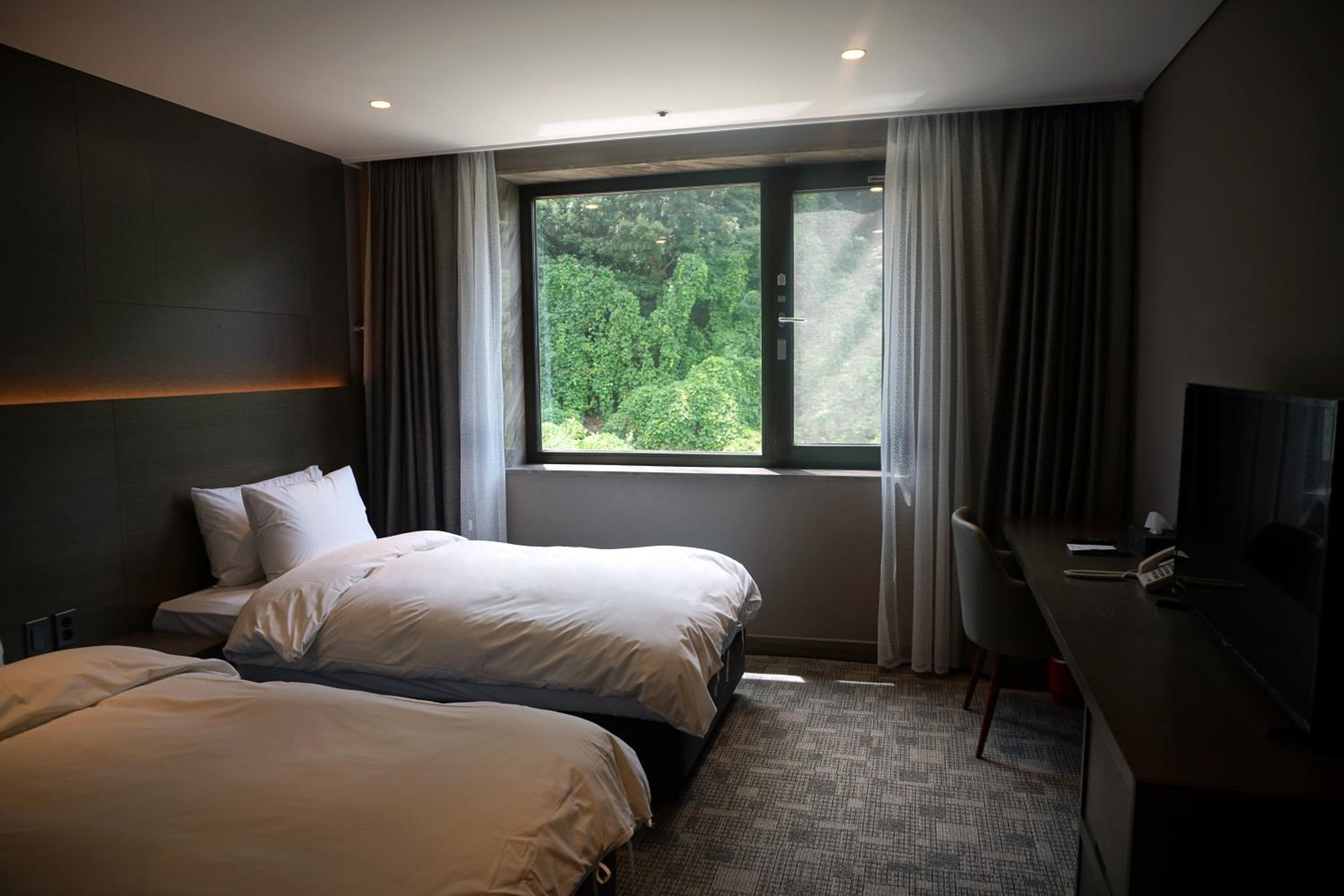 Standard Twin Room with Mountain View photo 2