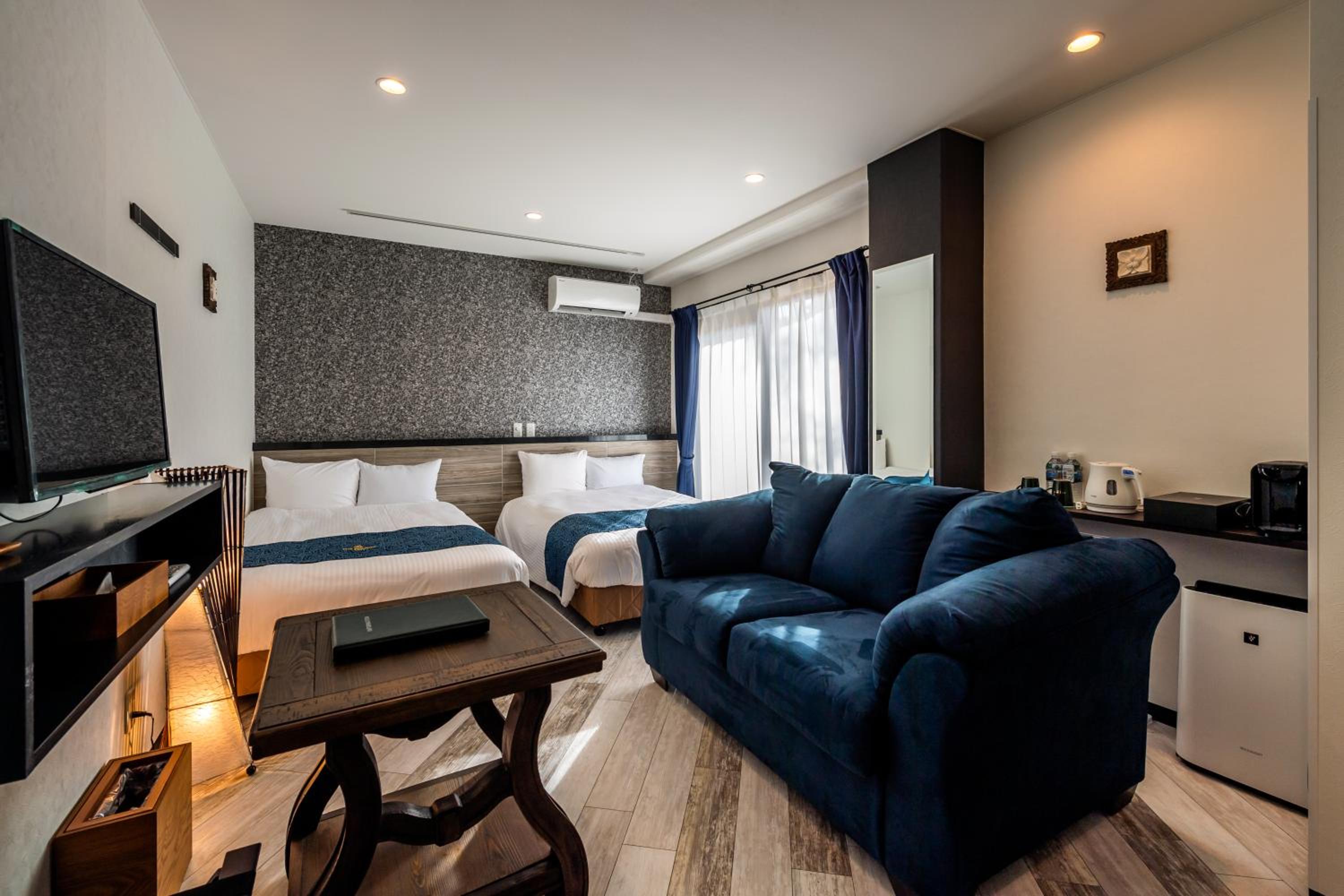 Villa Twin room - Annex