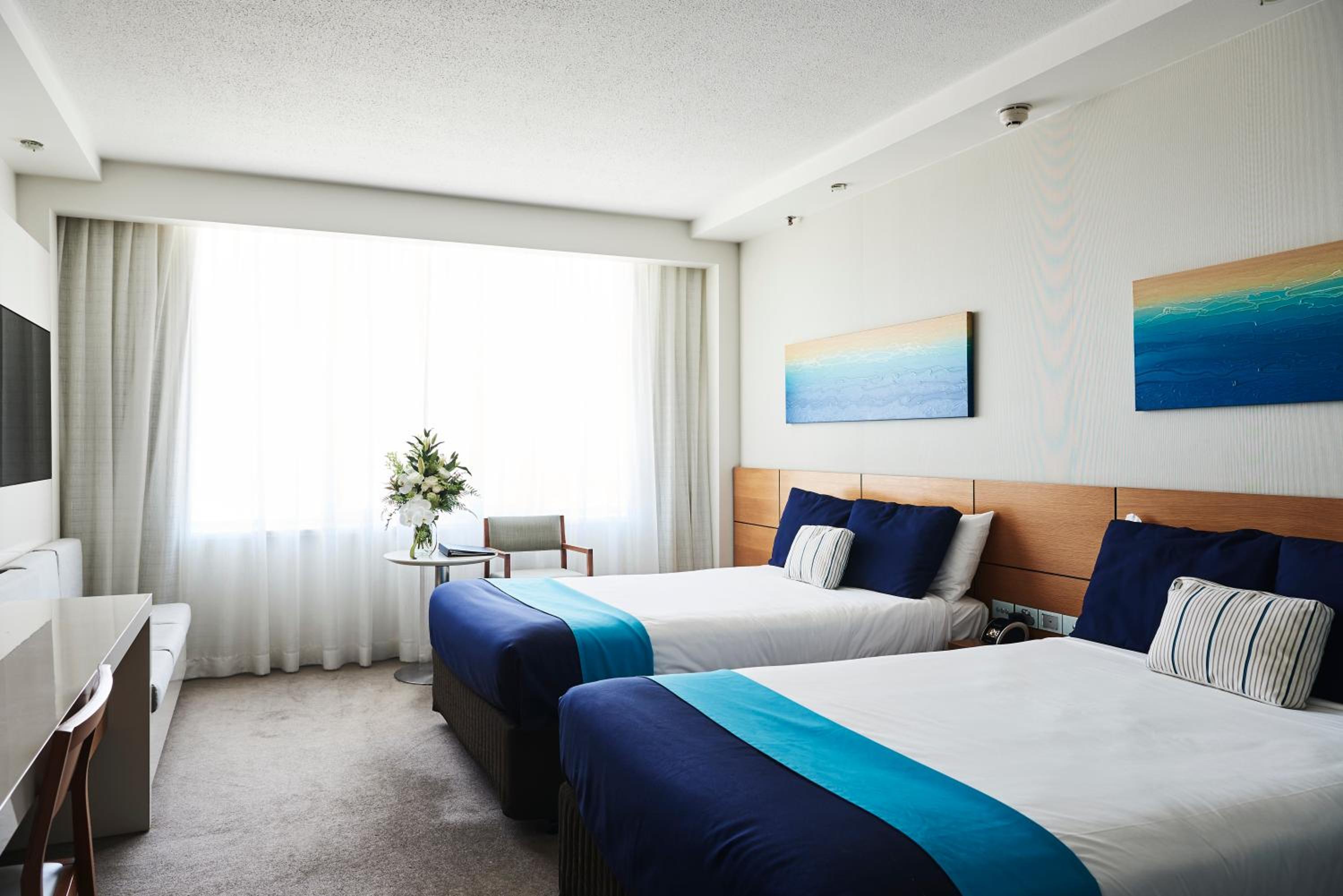 Executive Twin Room with Marina View photo 3