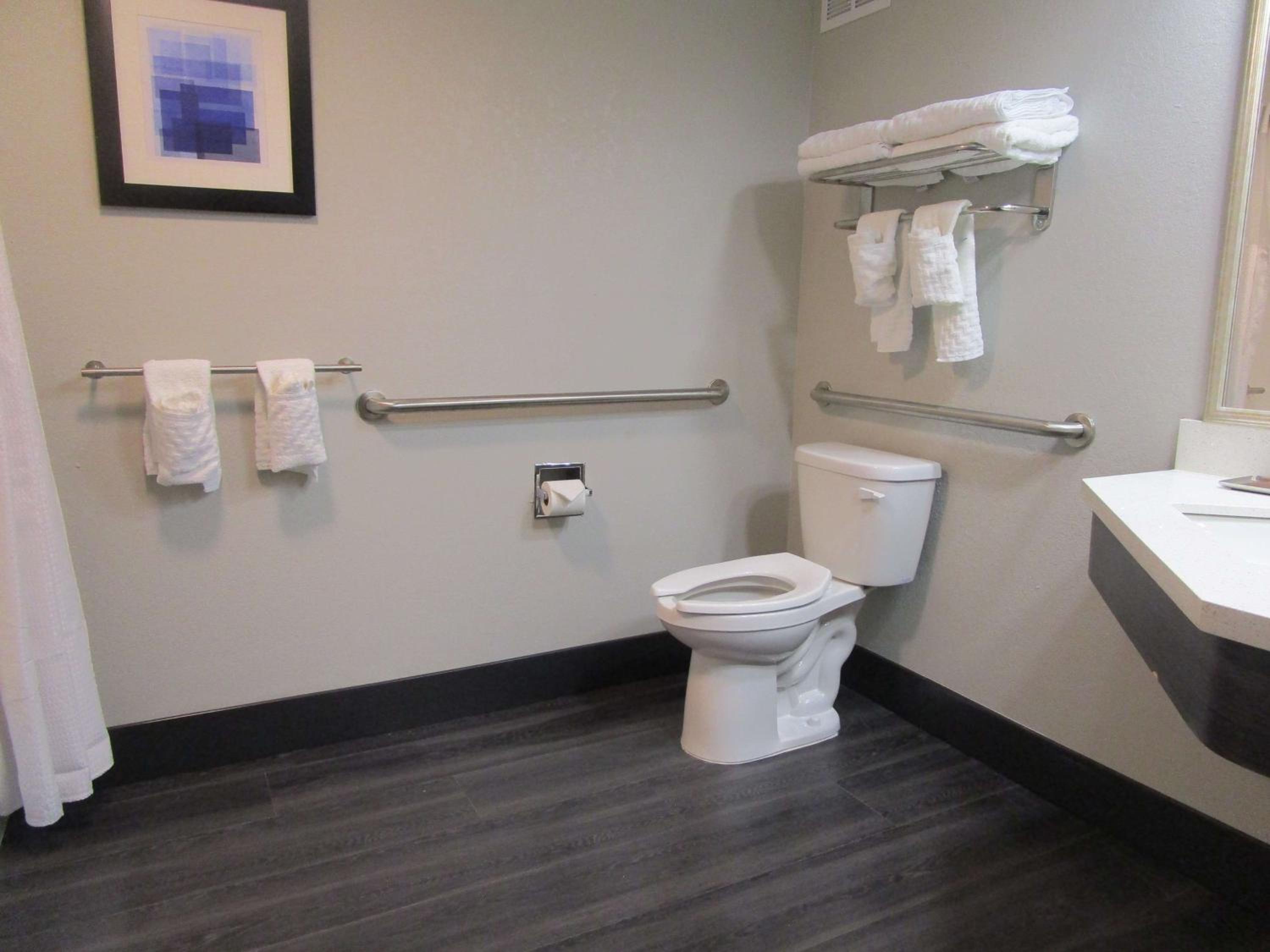 King Room with Bath Tub - Disability Access/Non-Smoking  - Photo 3
