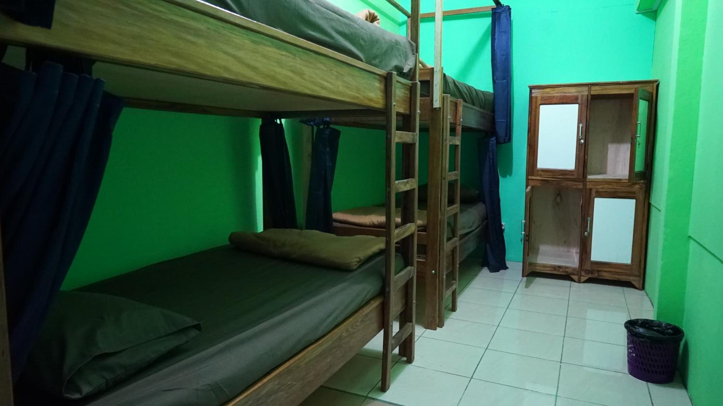 Bunk Bed in Mixed Dormitory Room photo 1