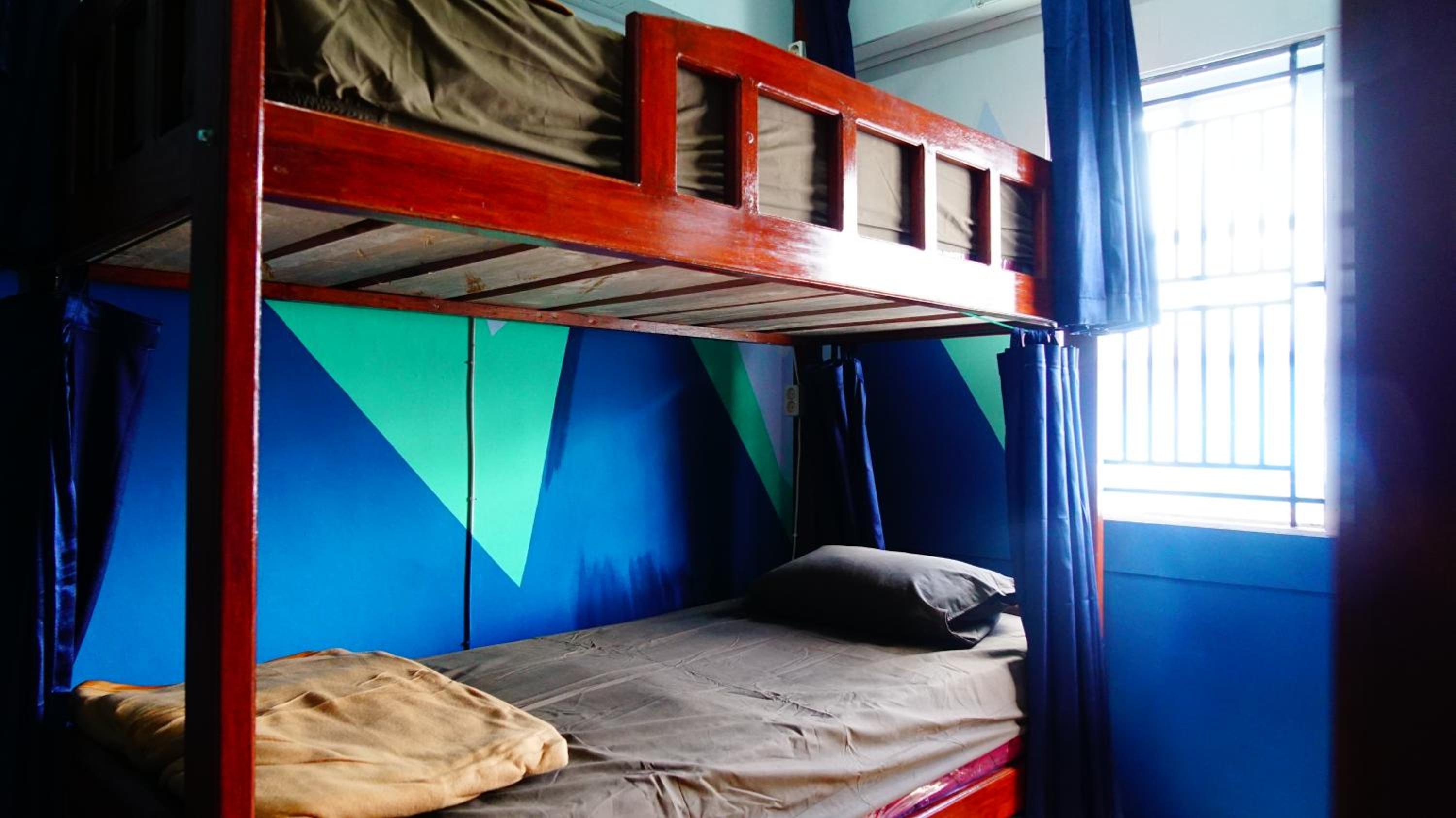Bed in 4-Bed Female Dormitory Room photo 1