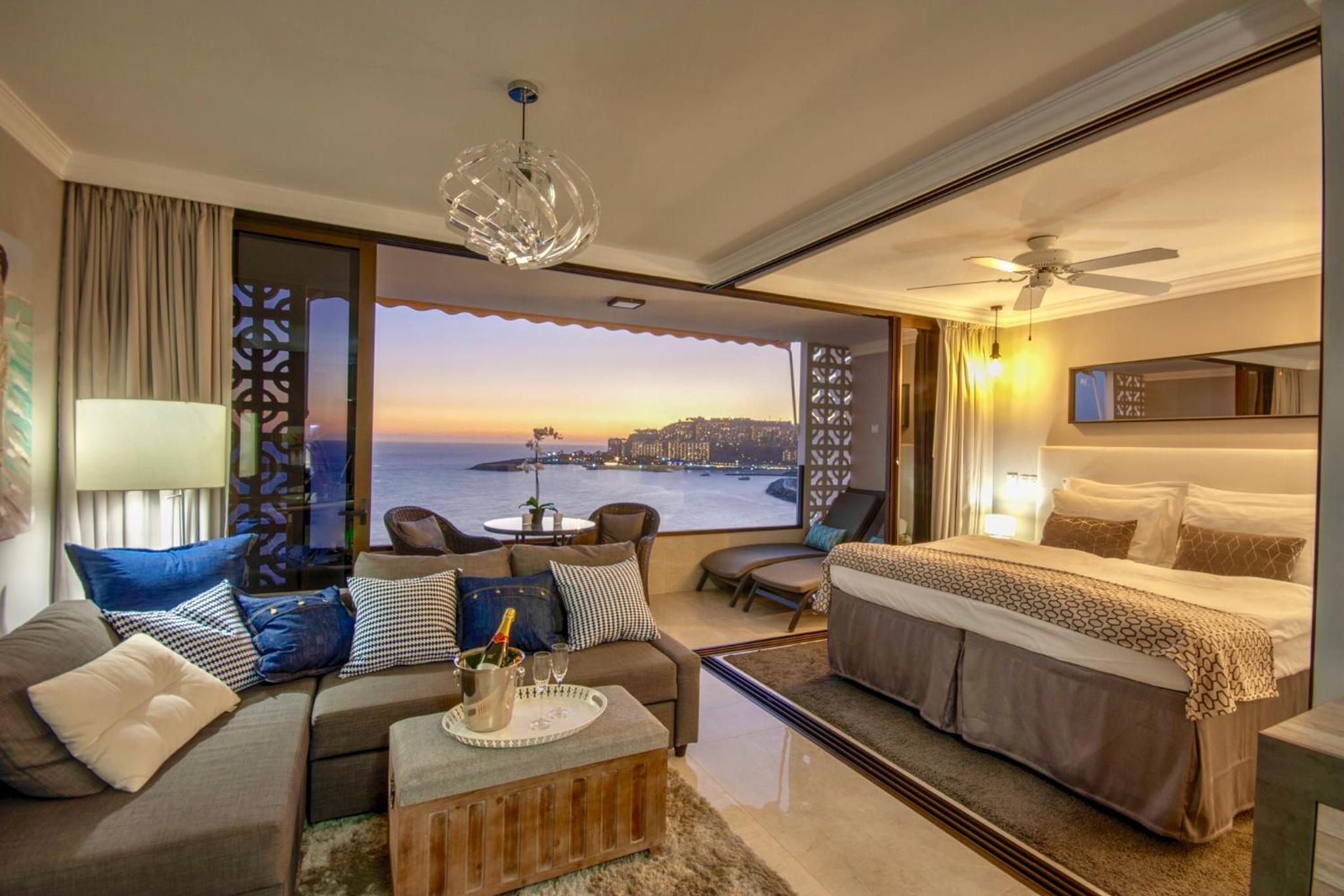Apartamento con vista al mar