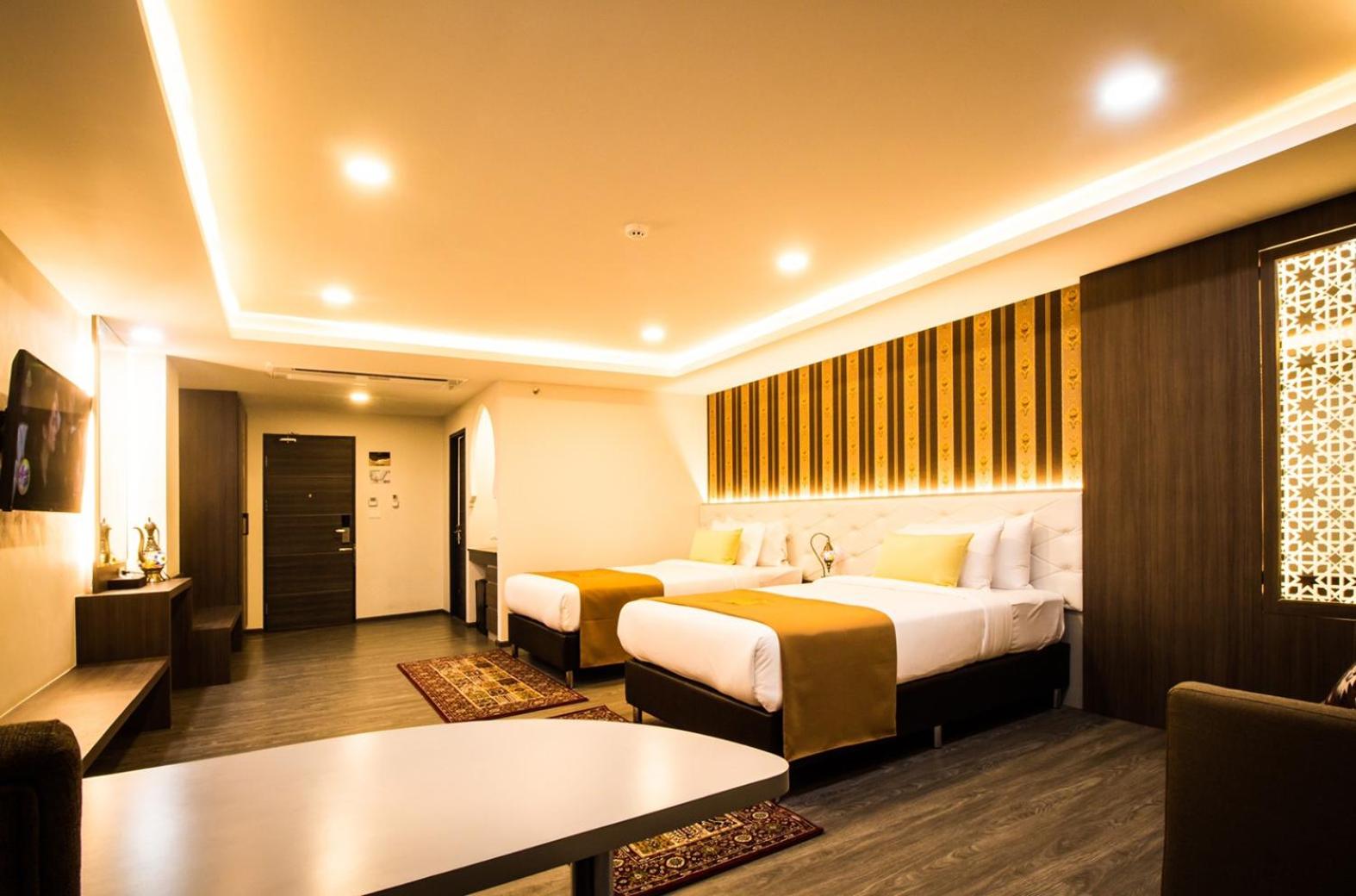 Deluxe Twin Room