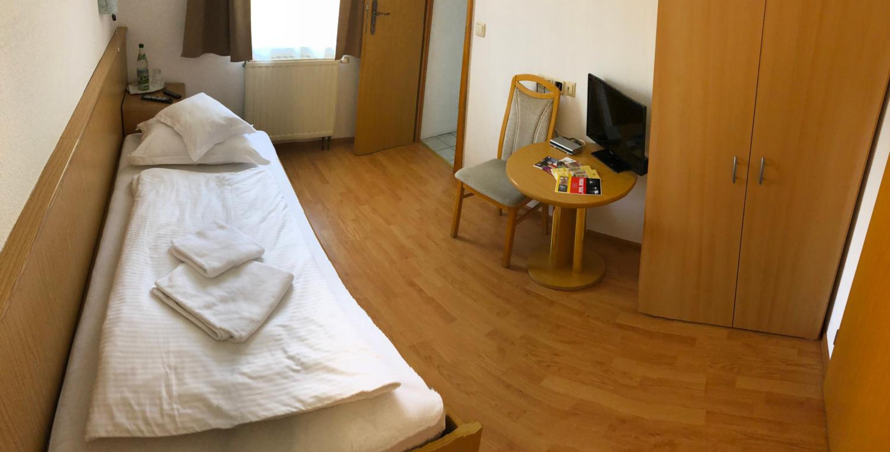 Single Room with Bathroom