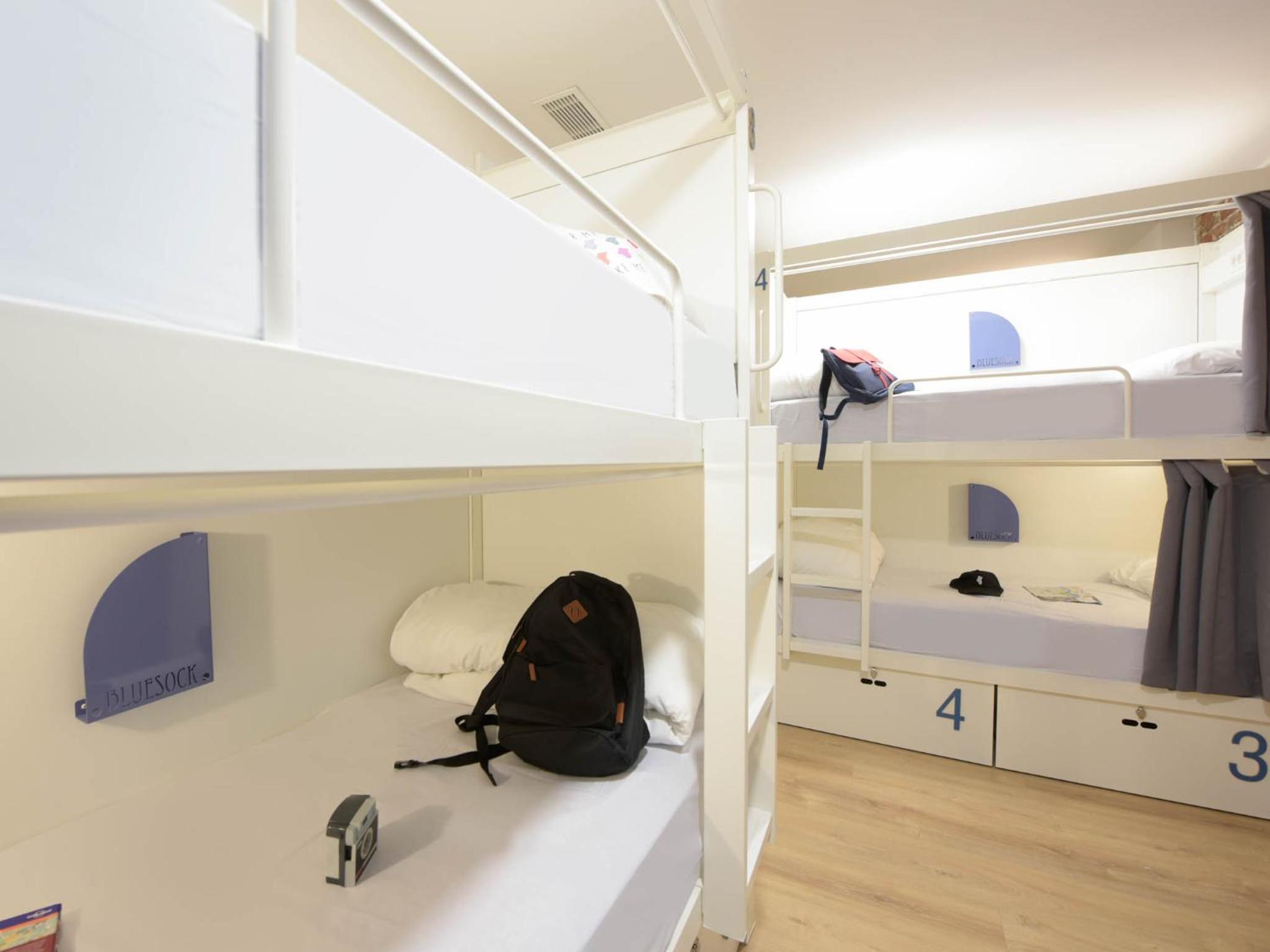 Bed in 4-Bed Female Dormitory Room