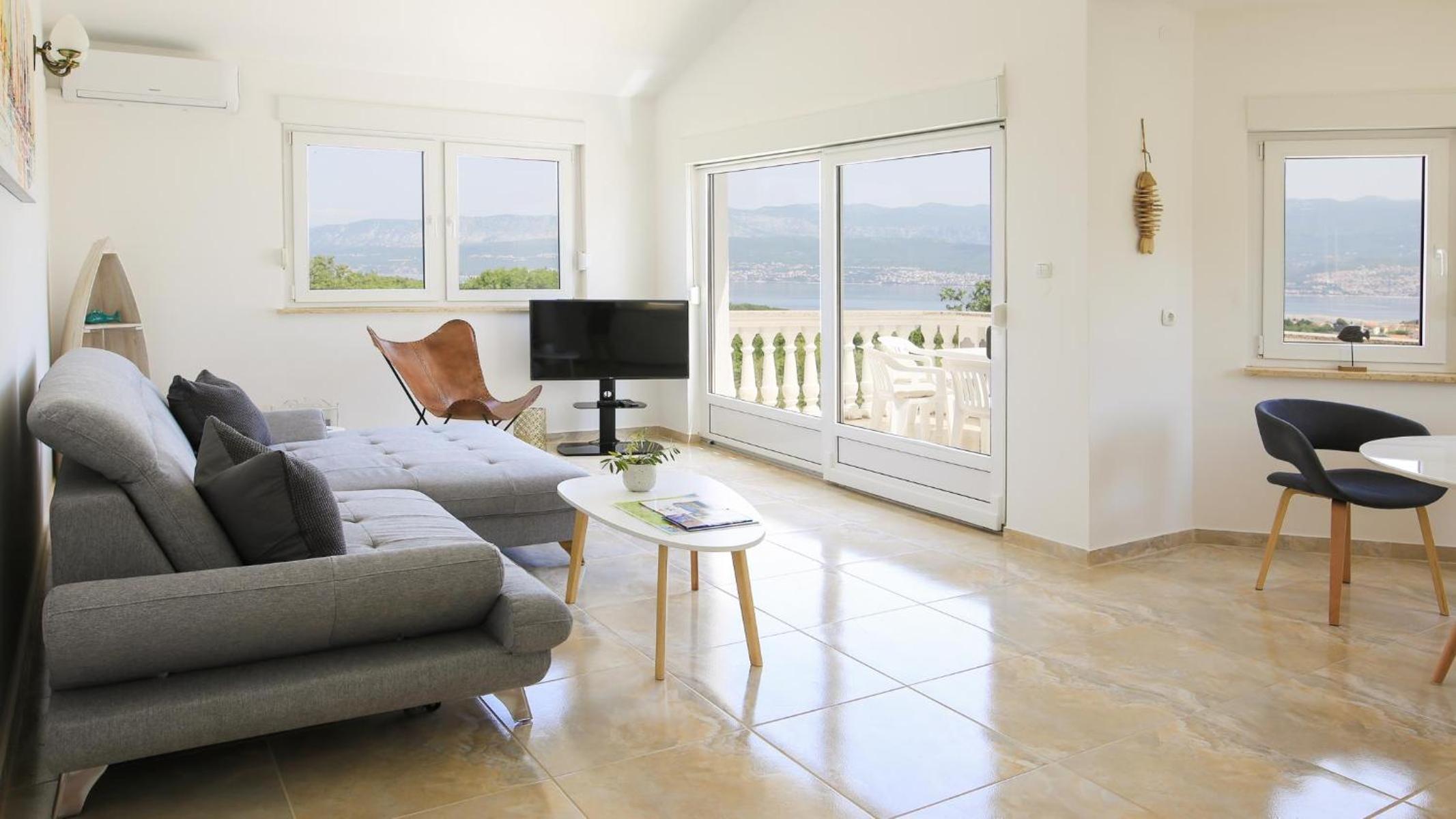 Villa with Sea View